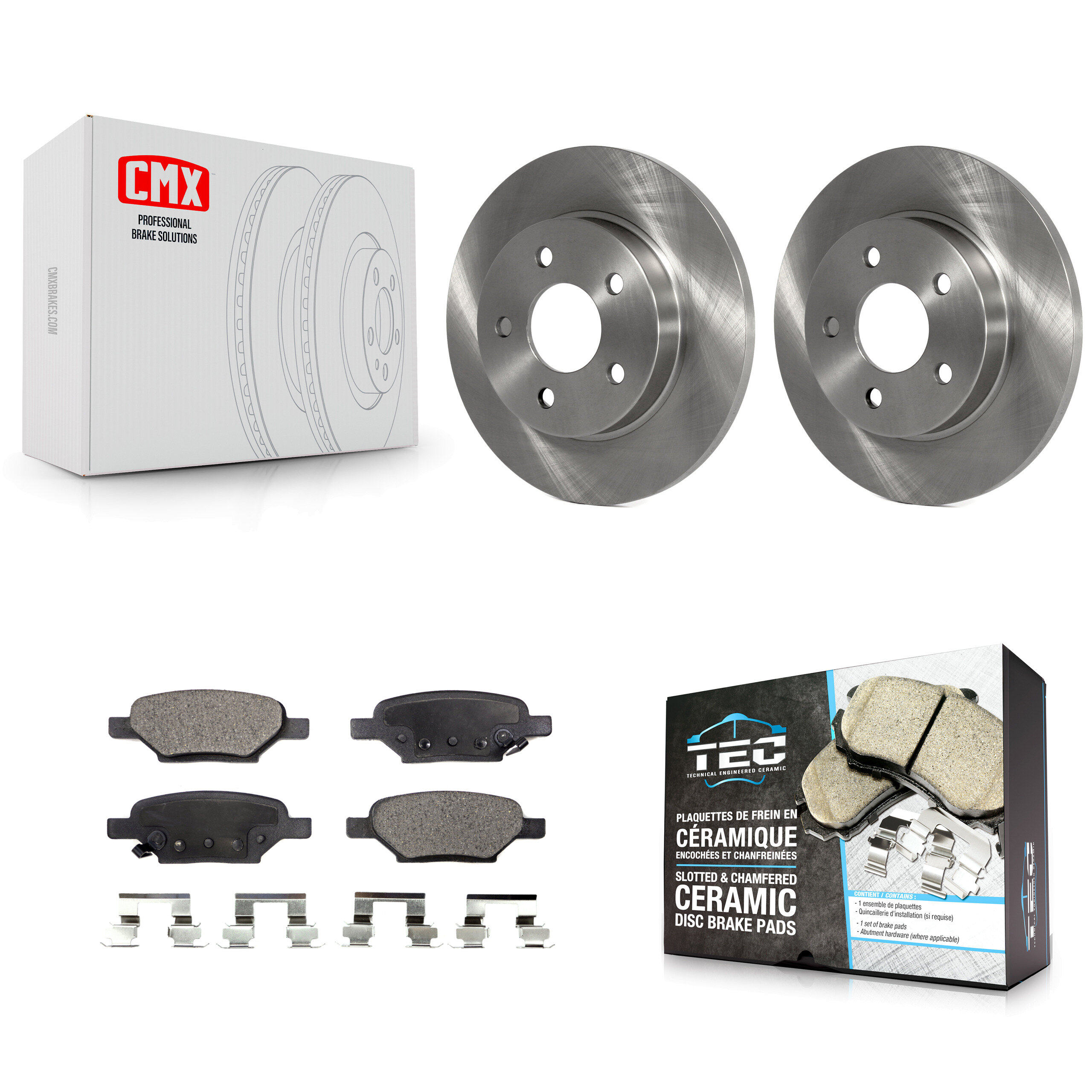 Transit Auto - K8T-101647 - Rear Disc Brake Kits