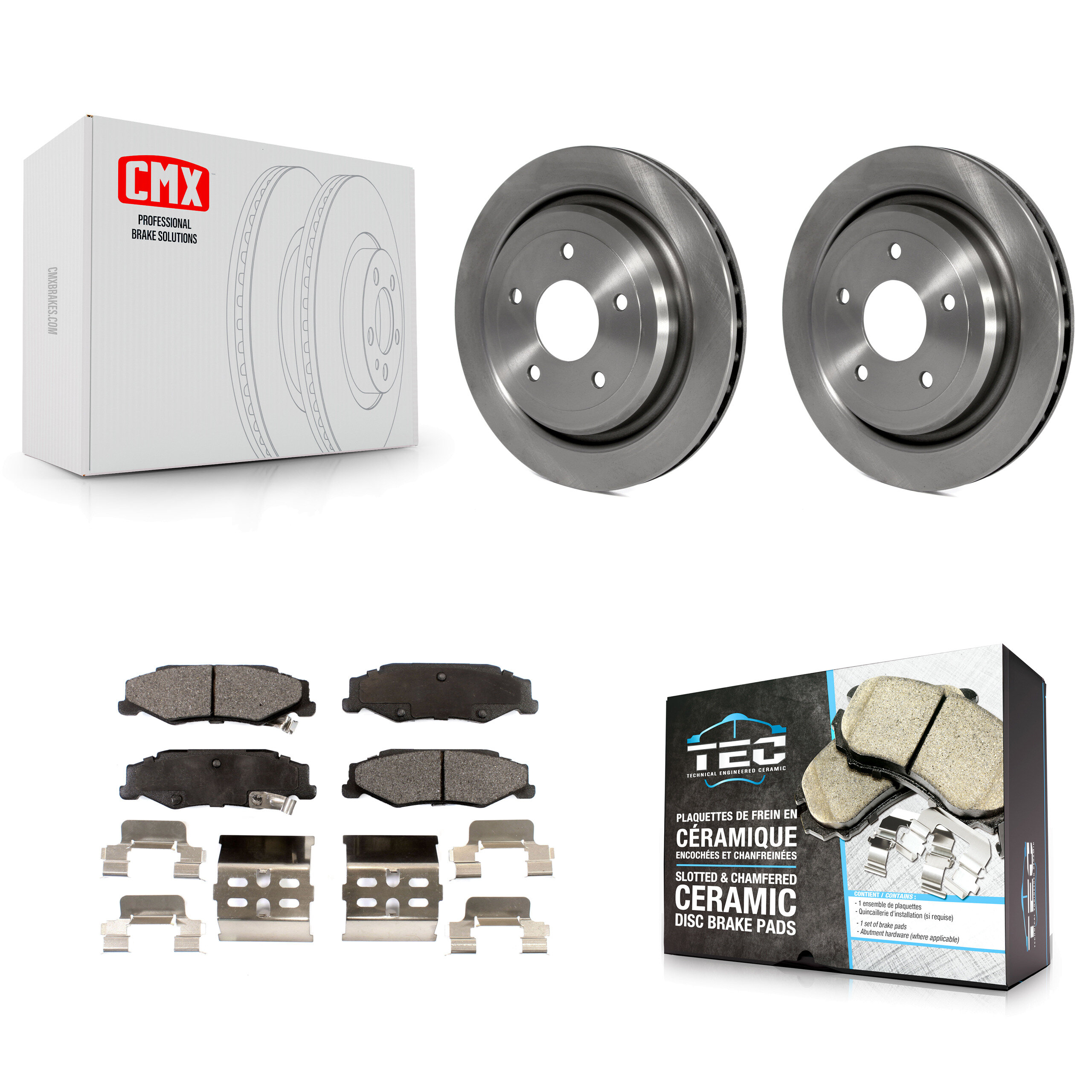 Transit Auto - K8T-101648 - Rear Disc Brake Kits