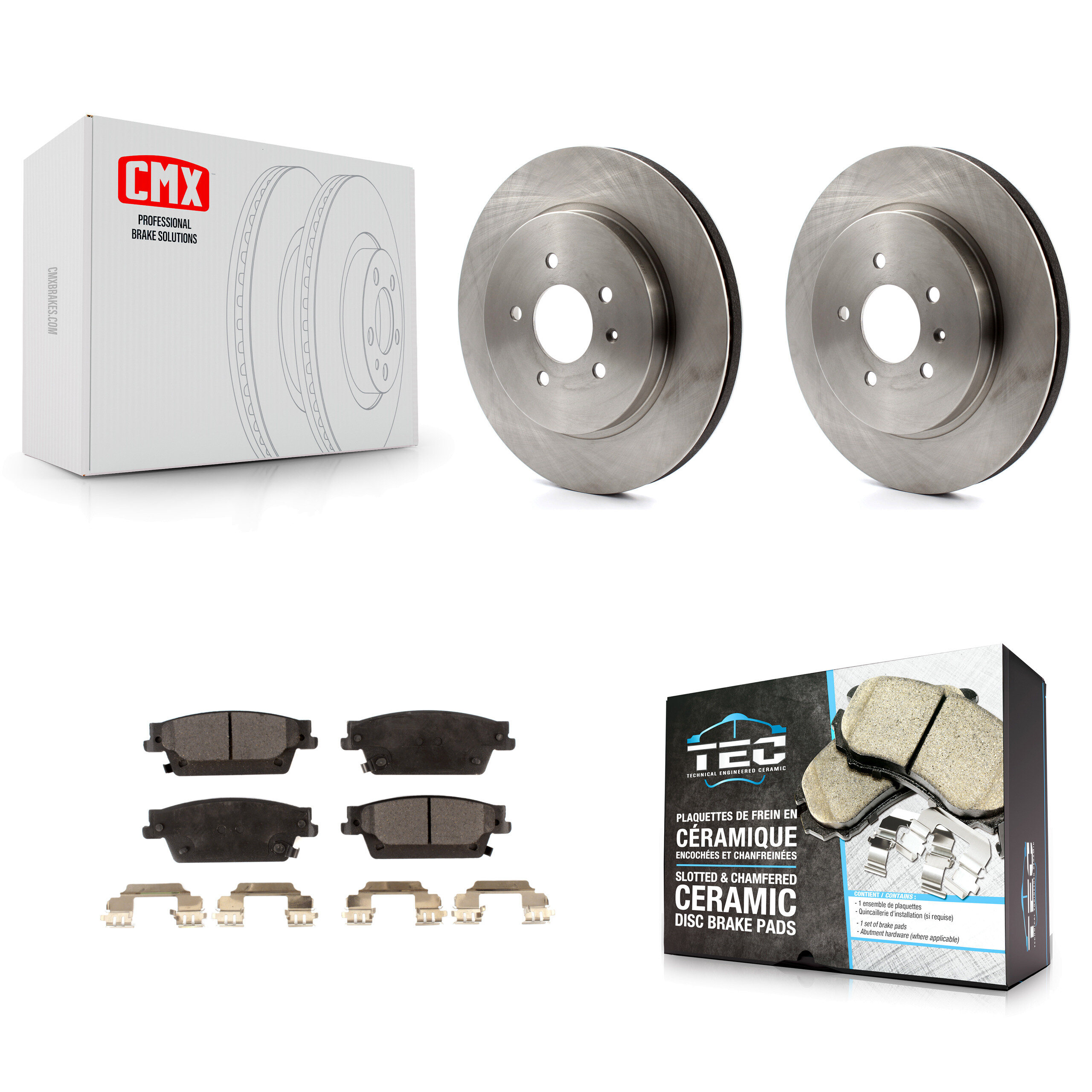 Transit Auto - K8T-101654 - Rear Disc Brake Kits
