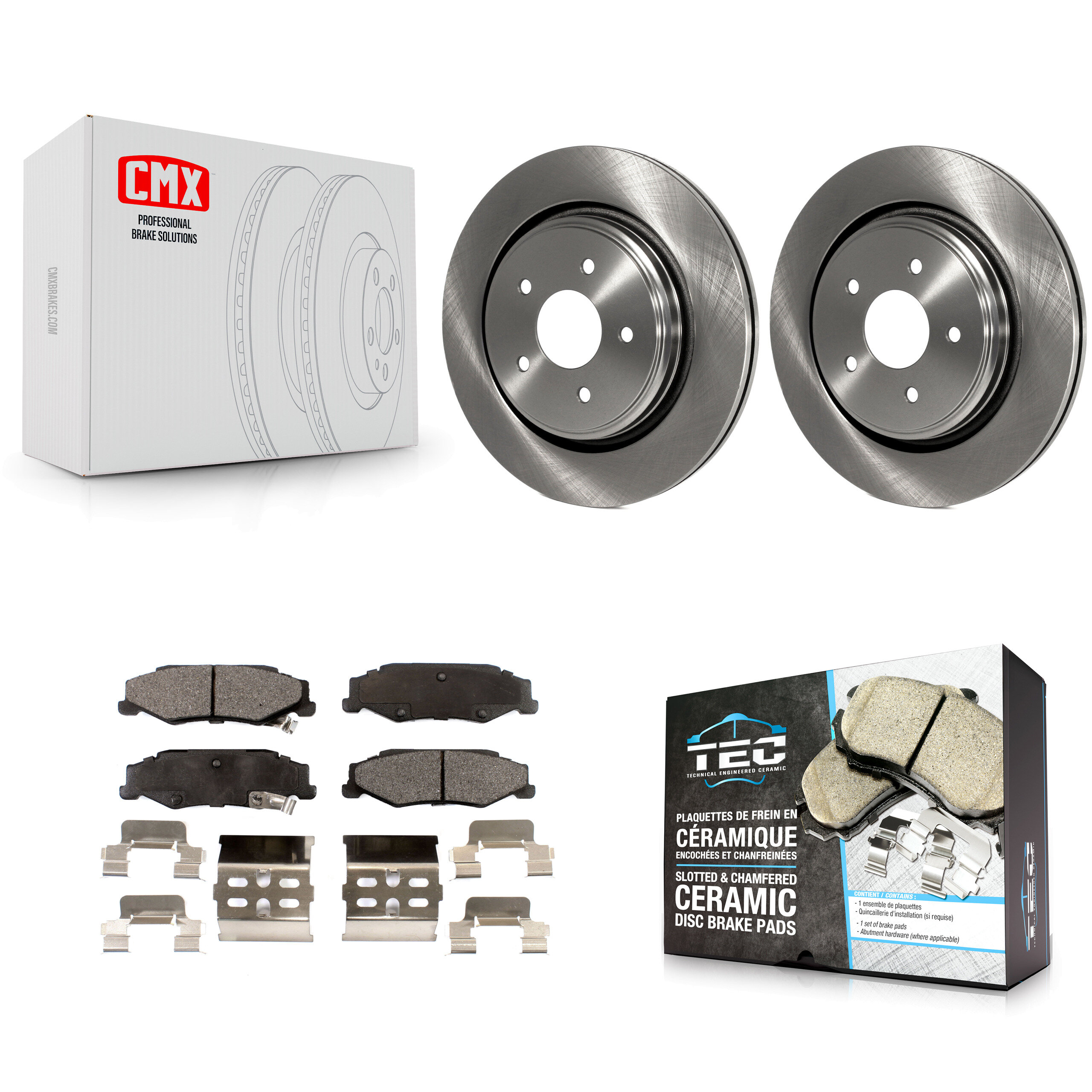 Transit Auto - K8T-101657 - Rear Disc Brake Kits