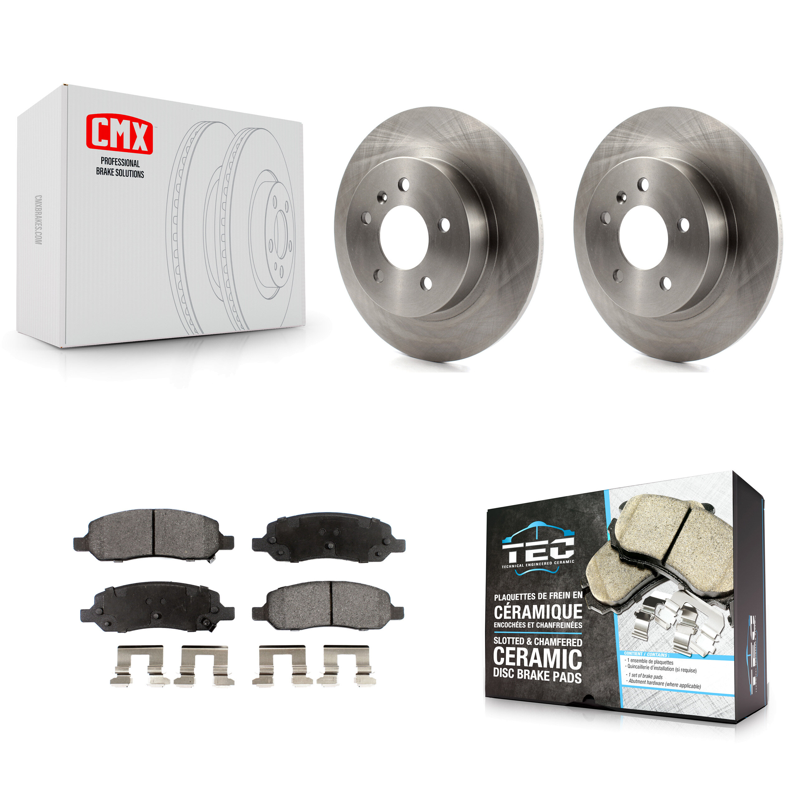 Transit Auto - K8T-101658 - Rear Disc Brake Kits