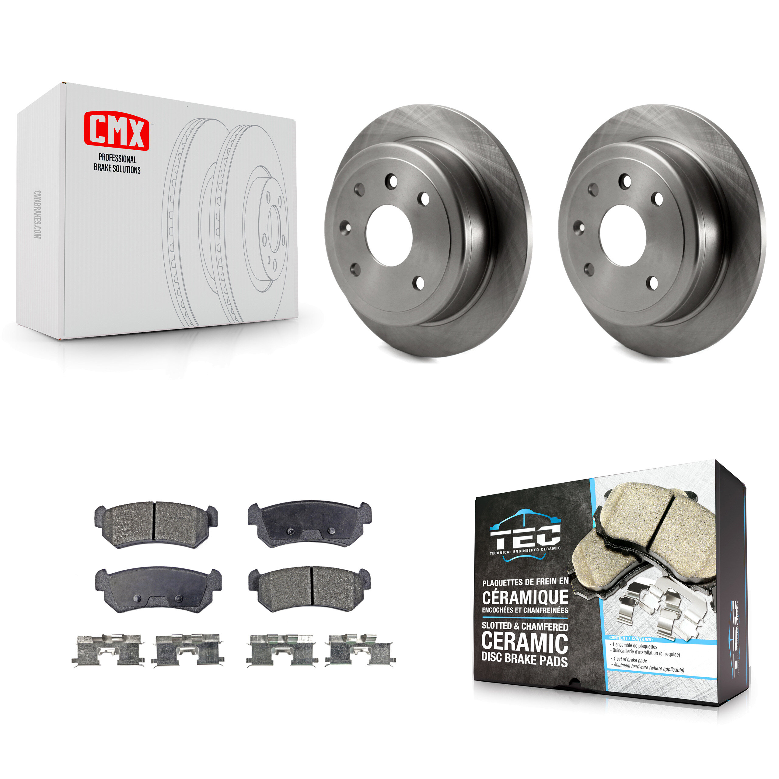 Transit Auto - K8T-101659 - Rear Disc Brake Kits