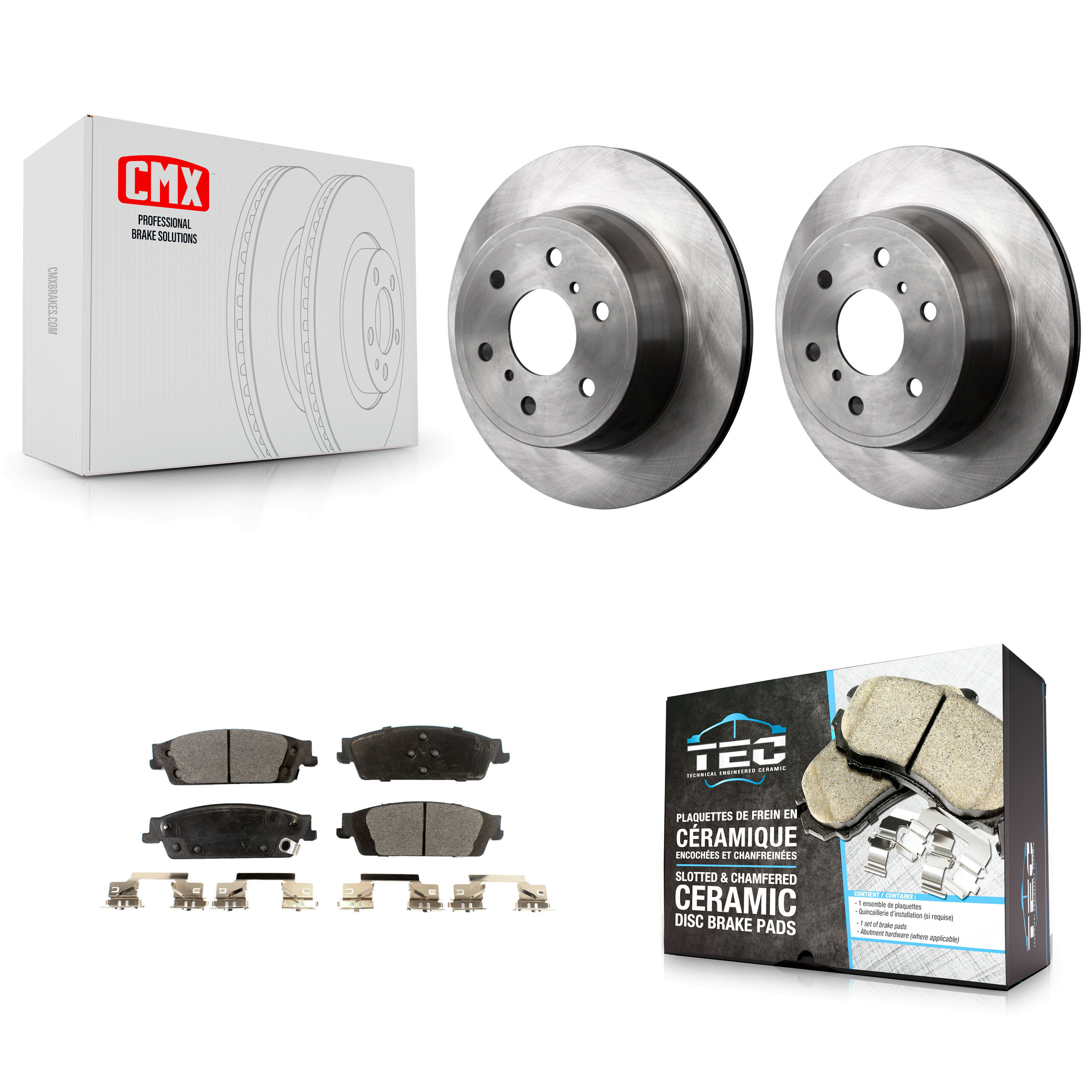 Transit Auto - K8T-101662 - Rear Disc Brake Kits