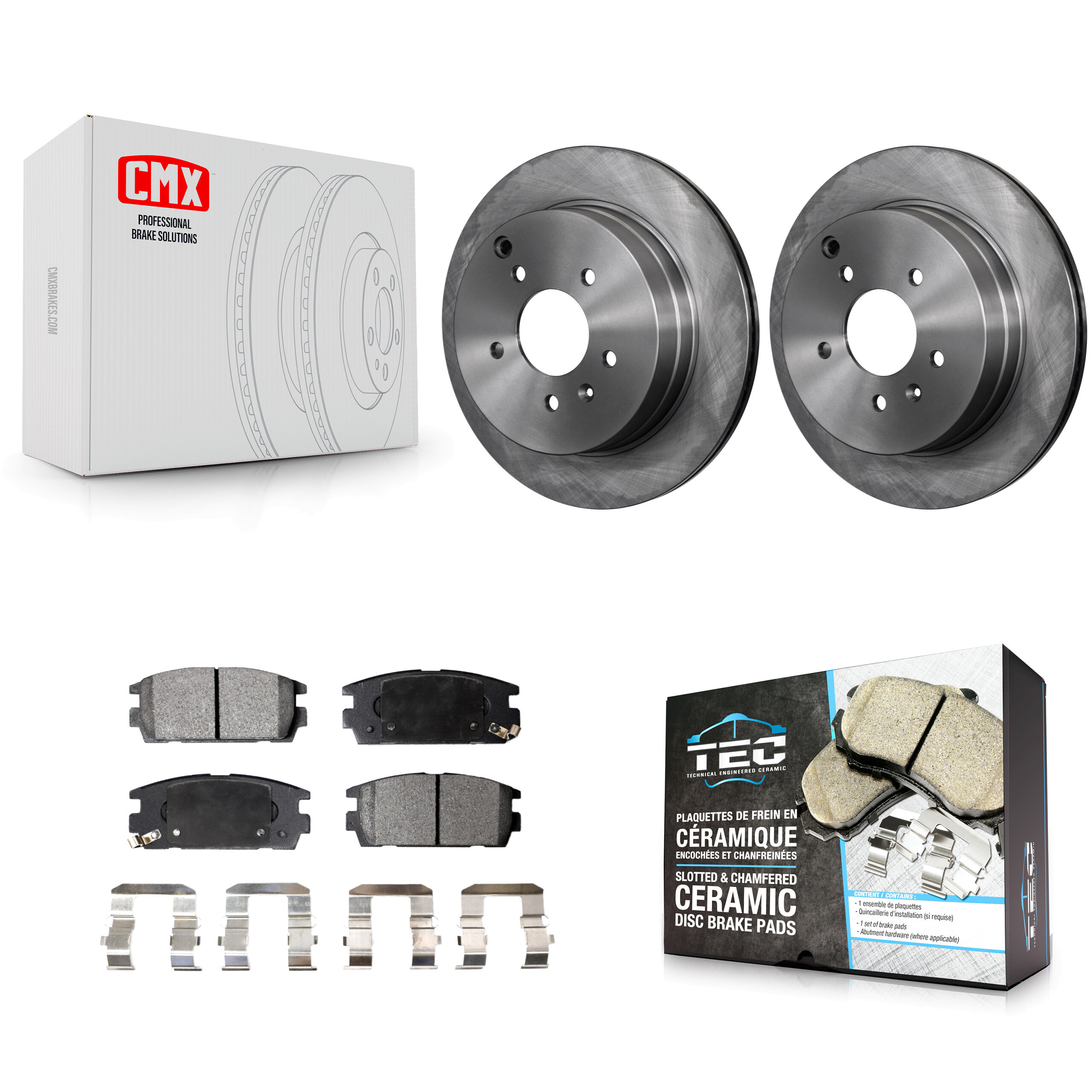 Transit Auto - K8T-101663 - Rear Disc Brake Kits