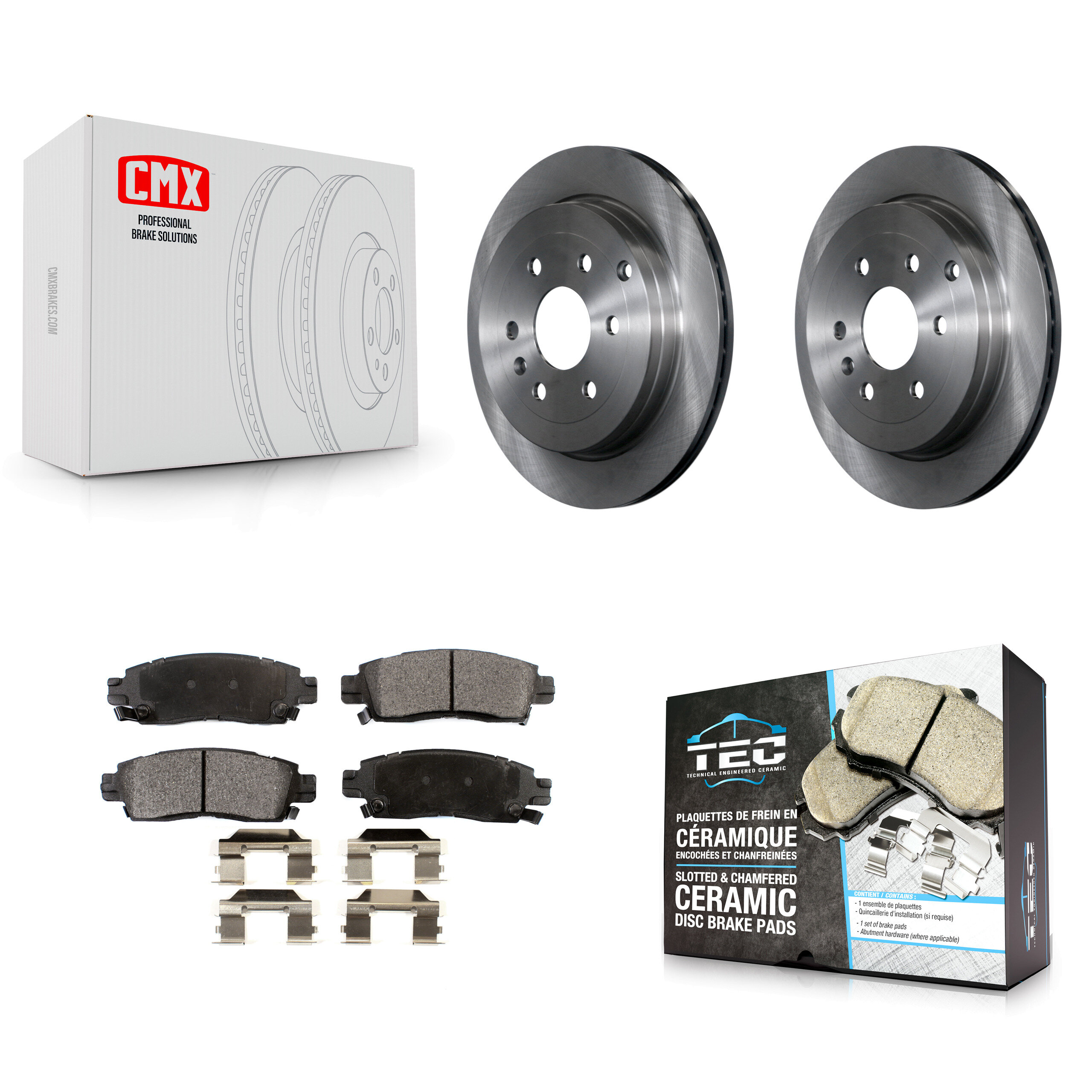Transit Auto - K8T-101664 - Rear Disc Brake Kits