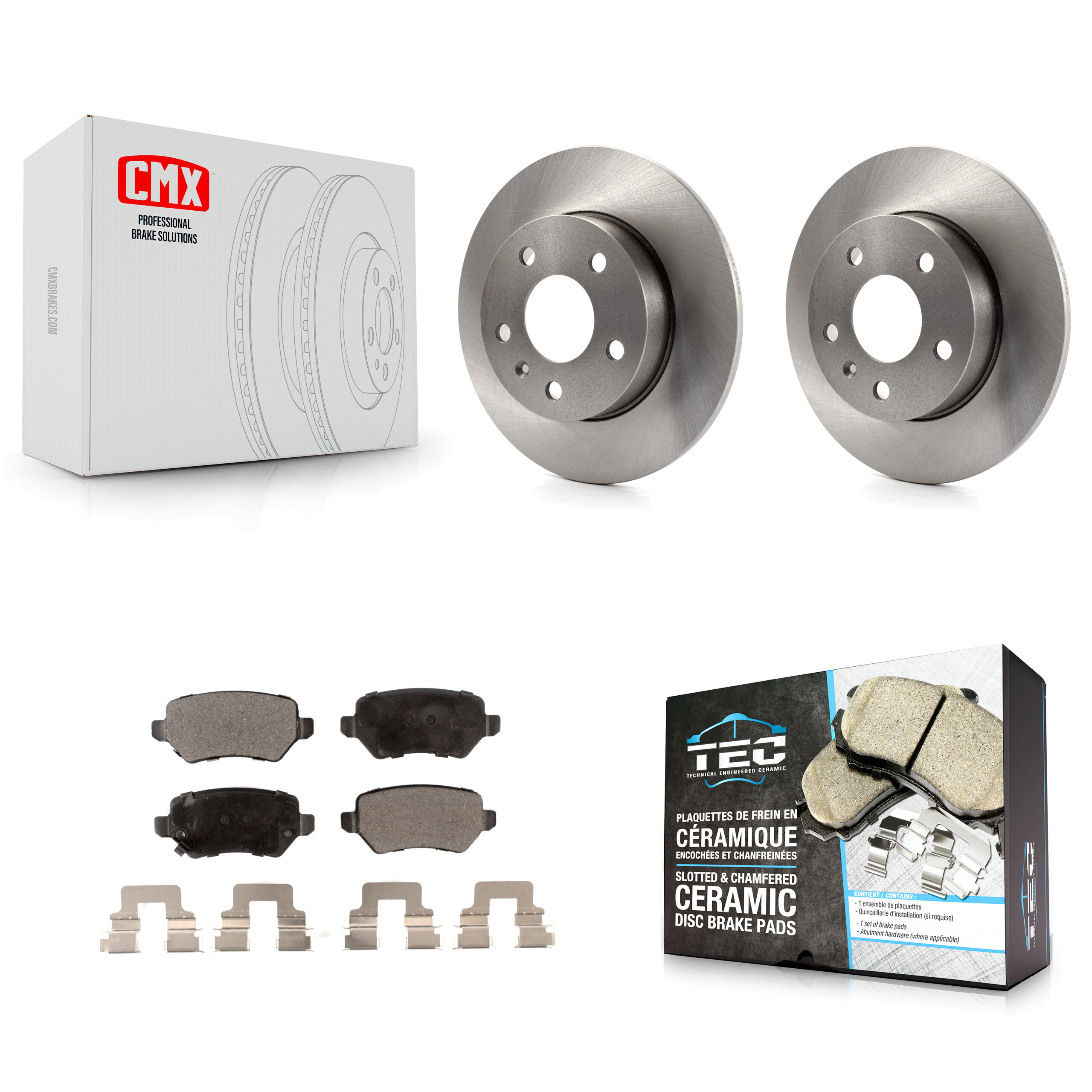 Transit Auto - K8T-101666 - Rear Disc Brake Kits