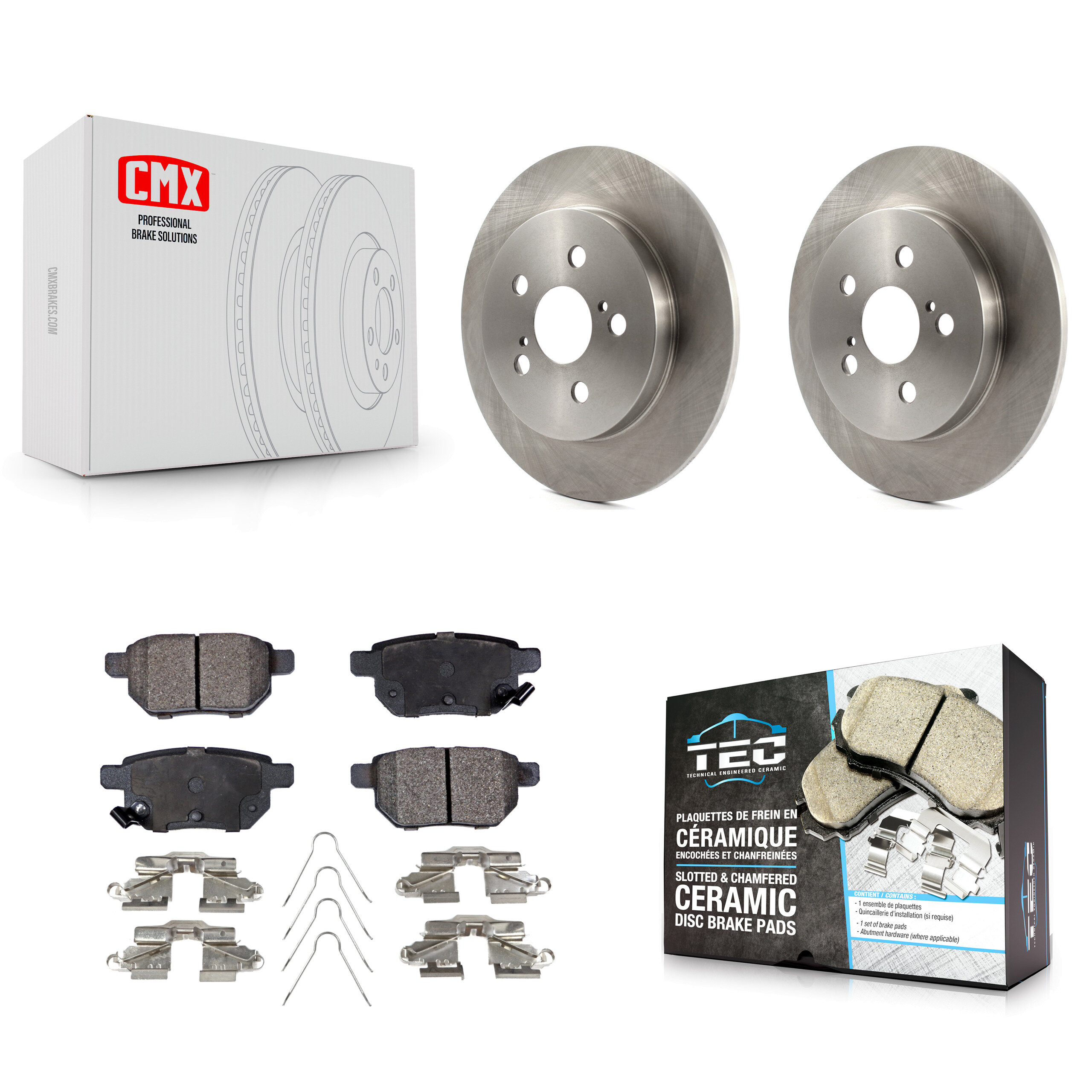 Transit Auto - K8T-101669 - Rear Disc Brake Kits