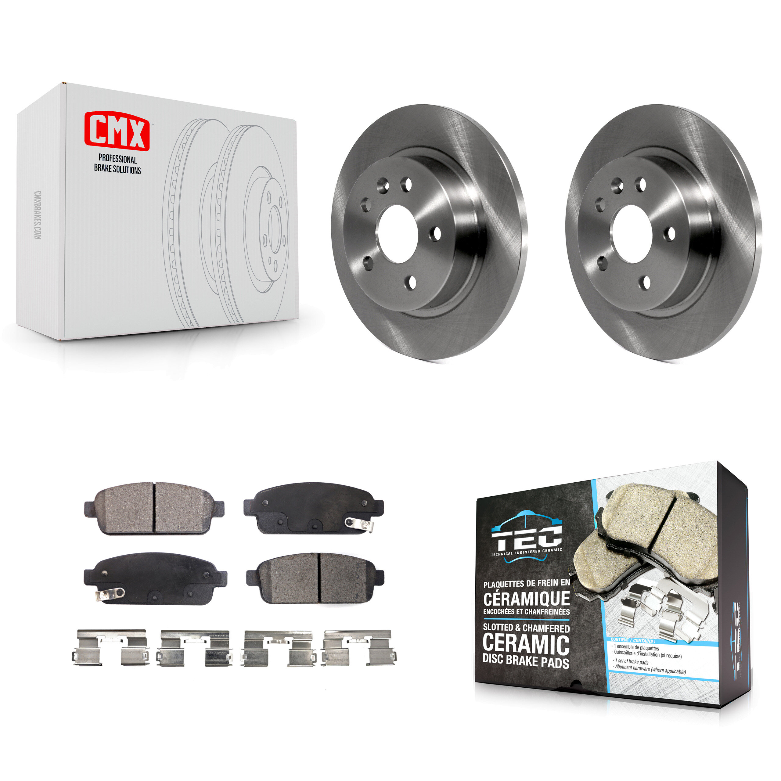 Transit Auto - K8T-101683 - Rear Disc Brake Kits