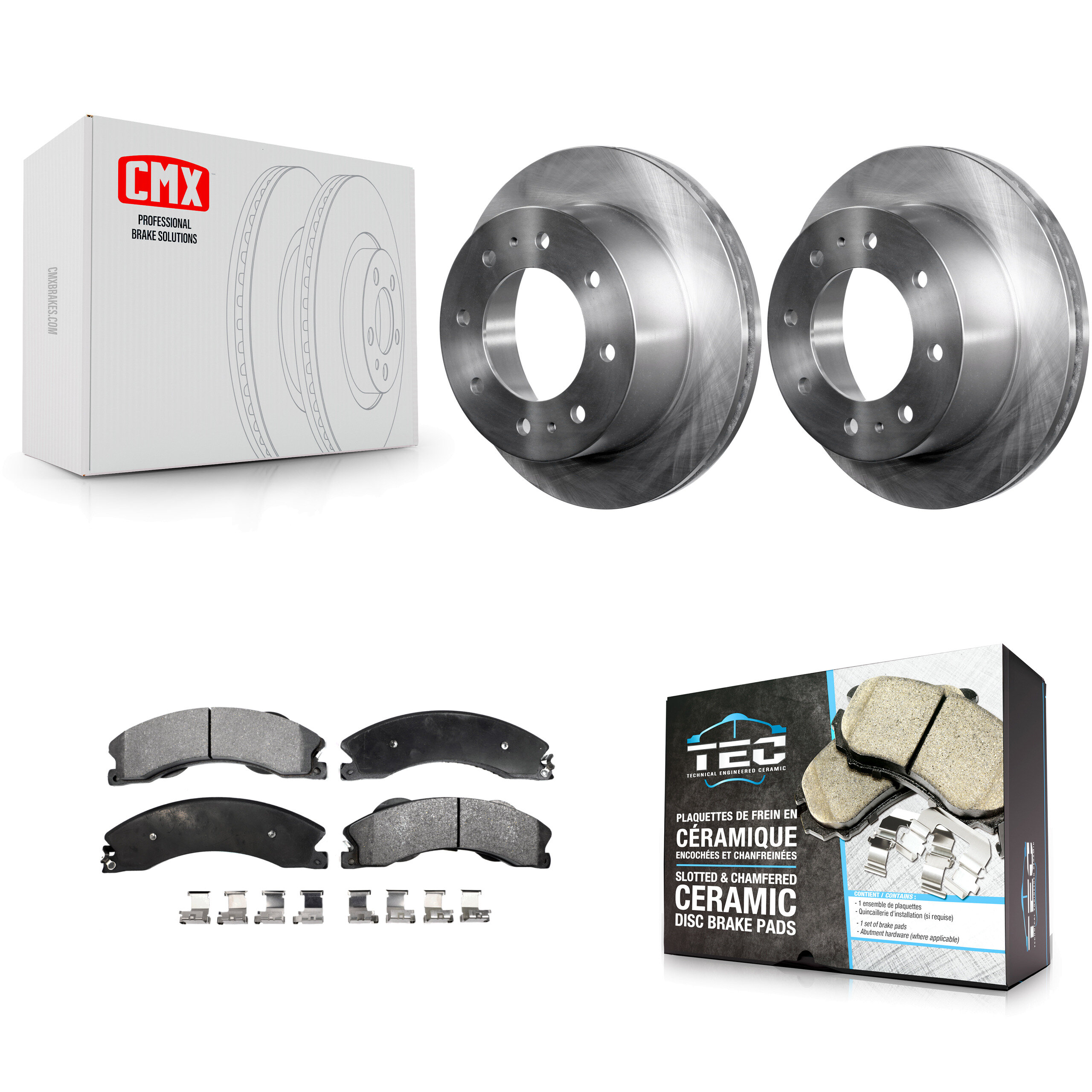 Transit Auto - K8T-101689 - Rear Disc Brake Kits