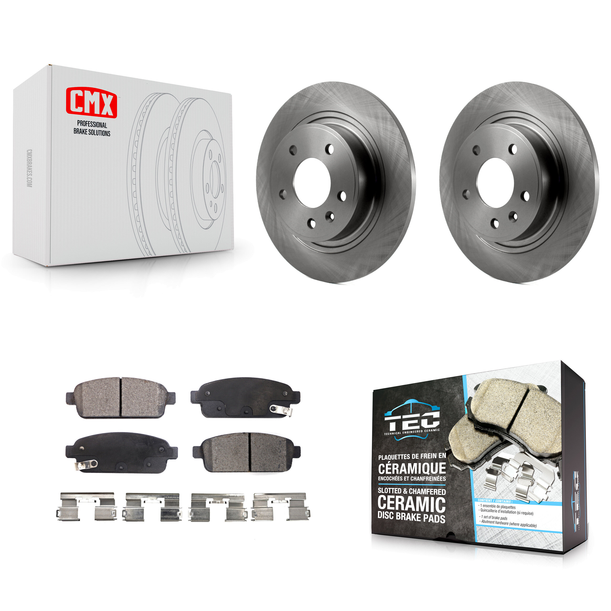 Transit Auto - K8T-101692 - Rear Disc Brake Kits