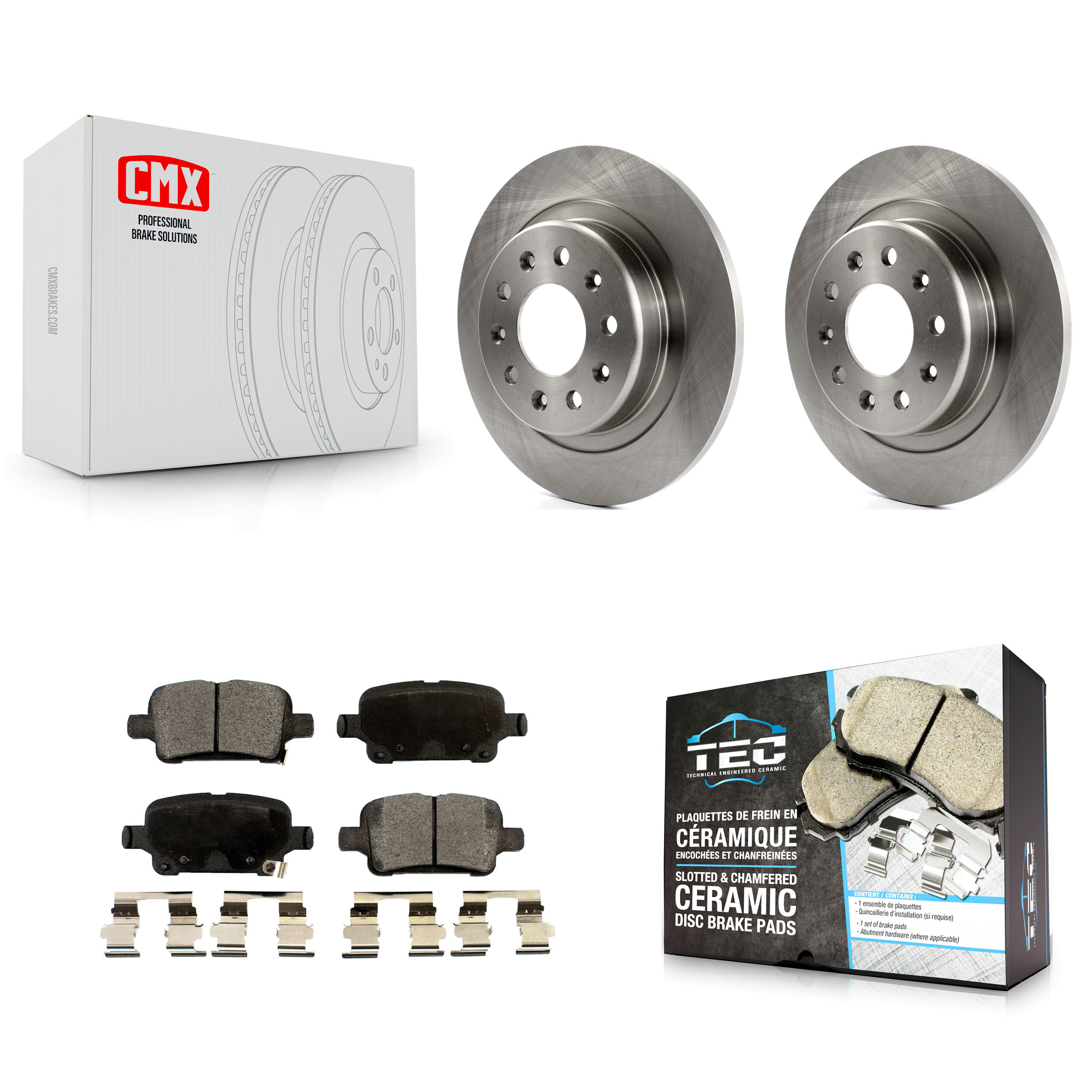 Transit Auto - K8T-101694 - Rear Disc Brake Kits