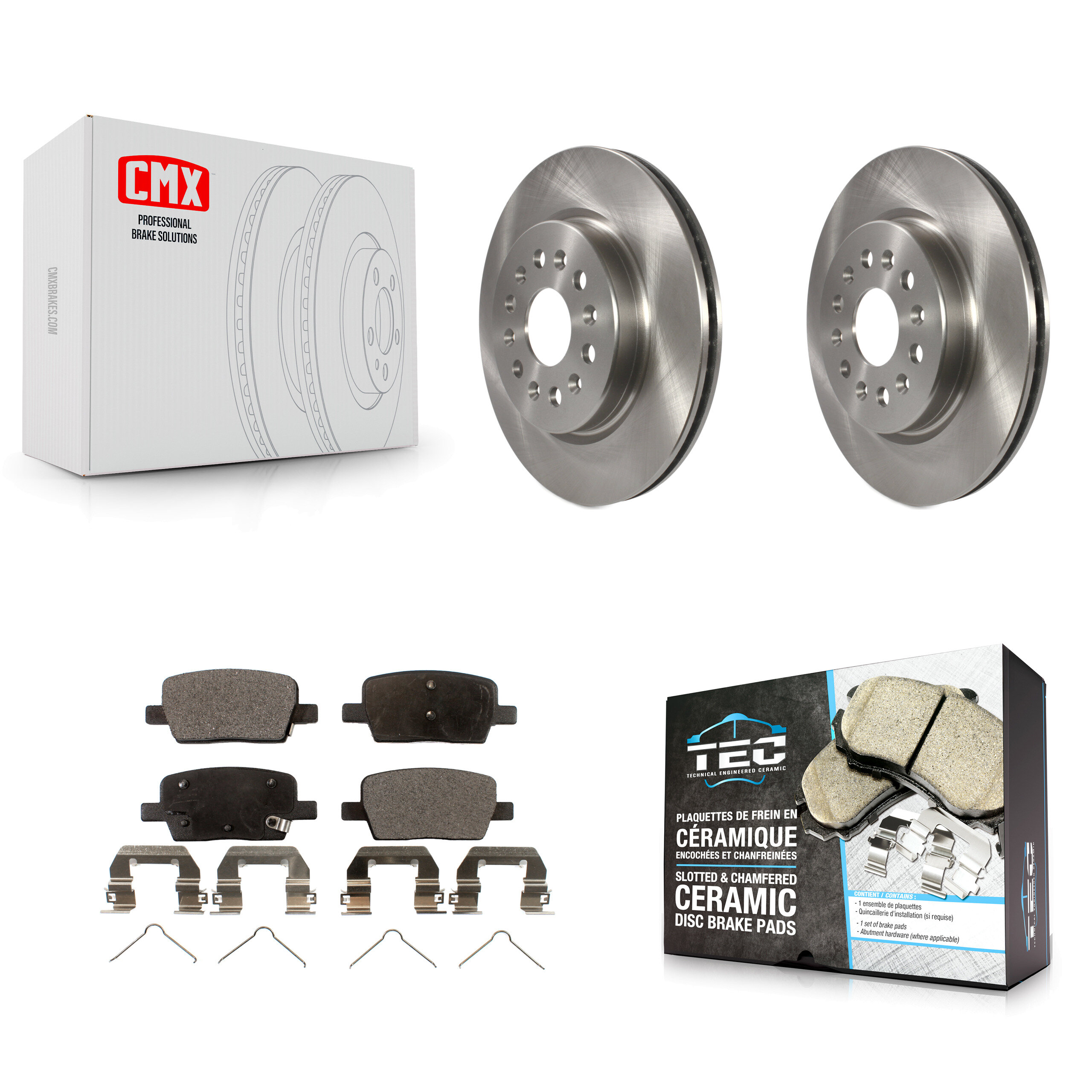 Transit Auto - K8T-101695 - Rear Disc Brake Kits