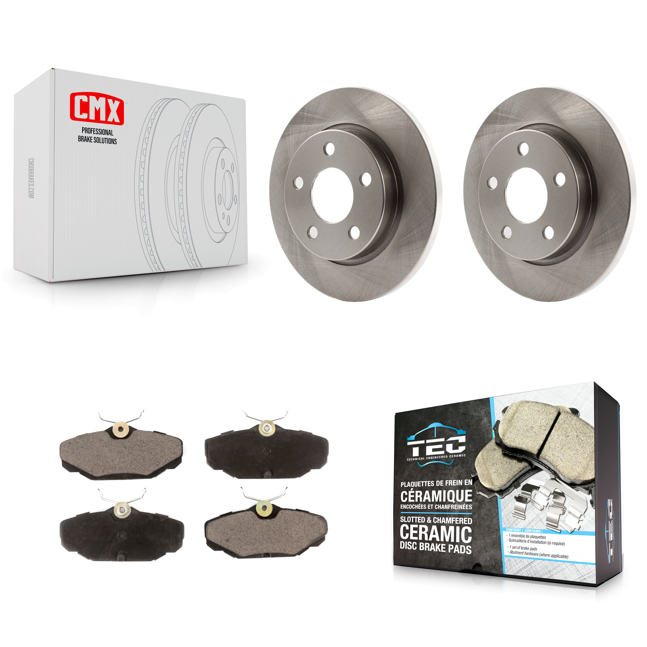 Transit Auto - K8T-101696 - Rear Disc Brake Kits