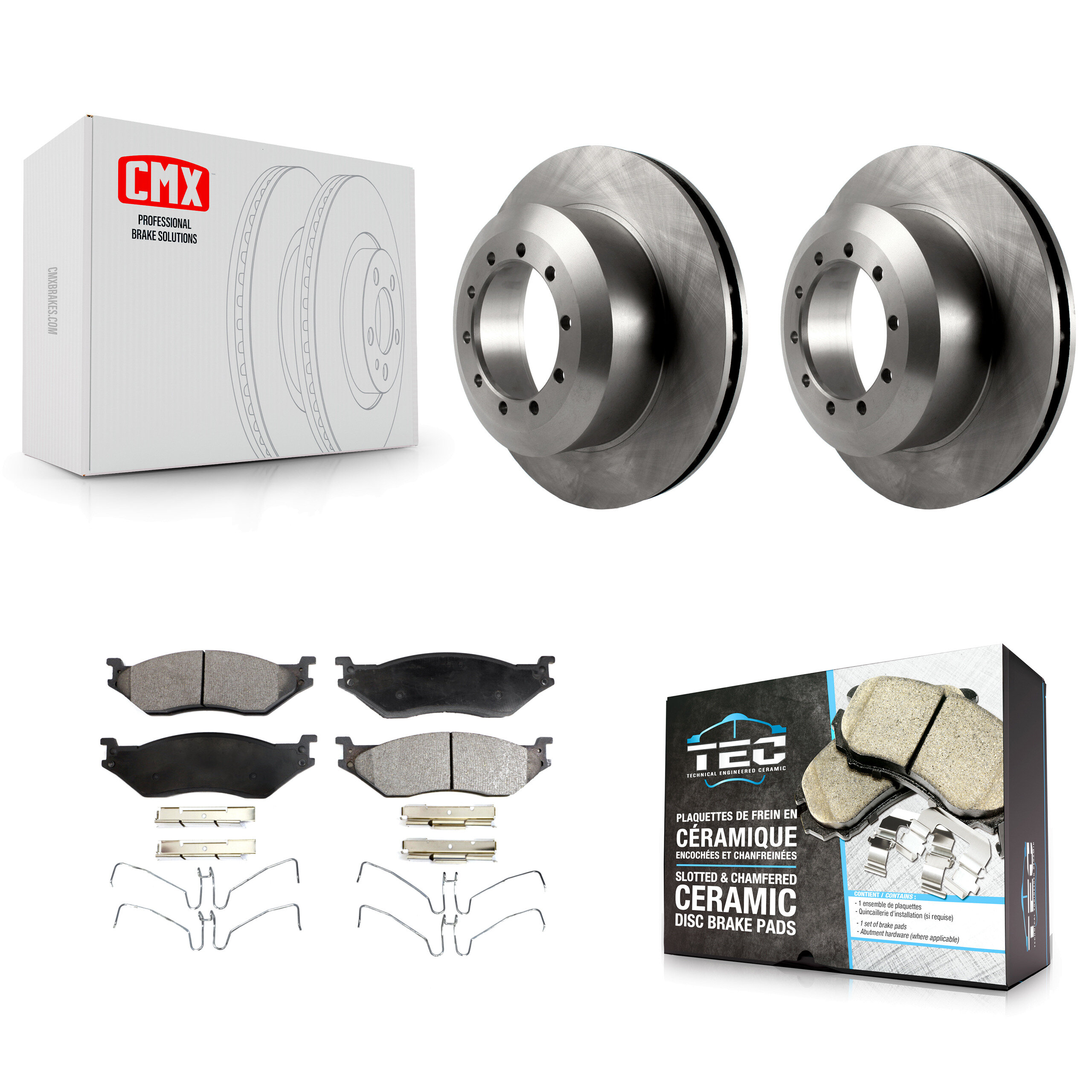 Transit Auto - K8T-101703 - Rear Disc Brake Kits