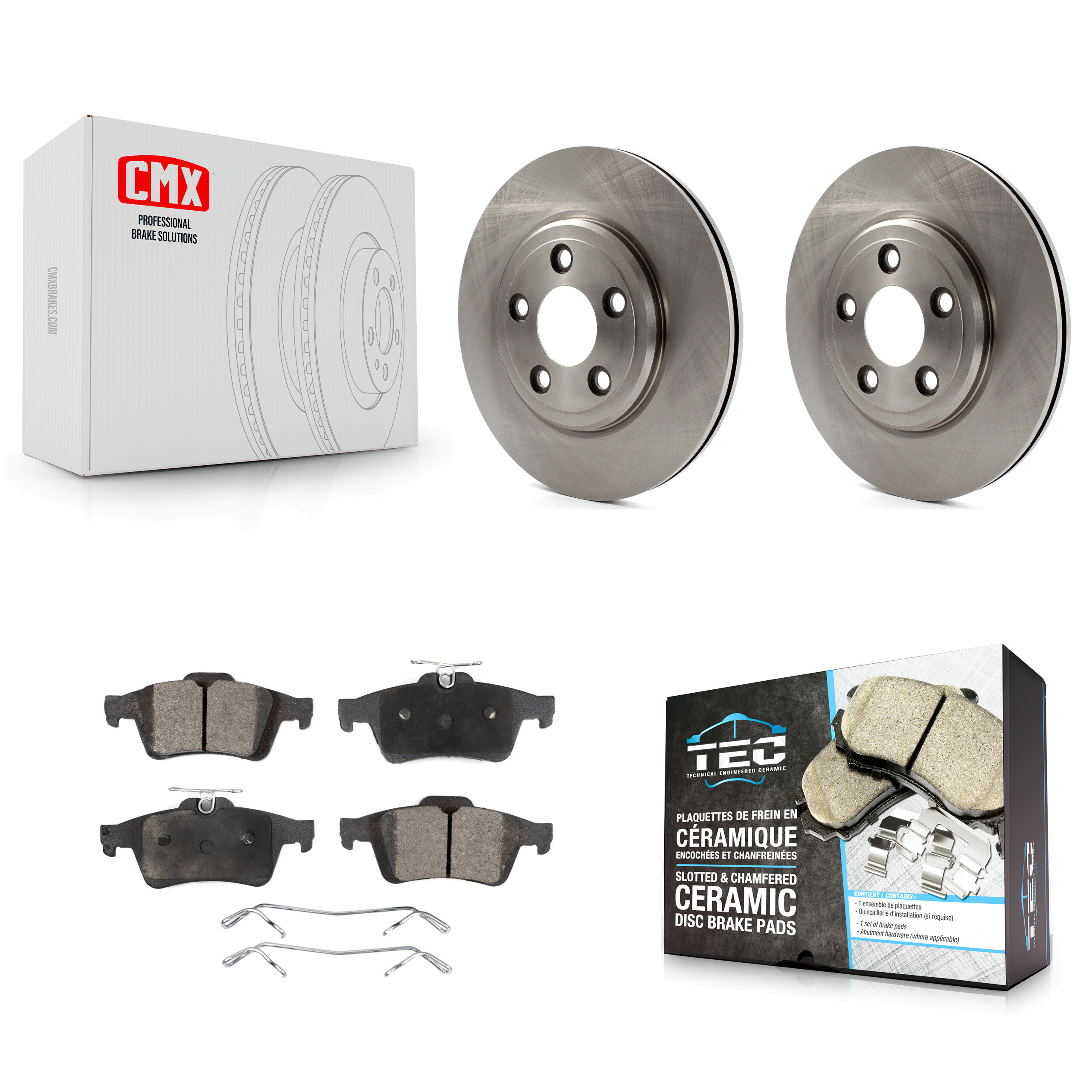 Transit Auto - K8T-101710 - Rear Disc Brake Kits