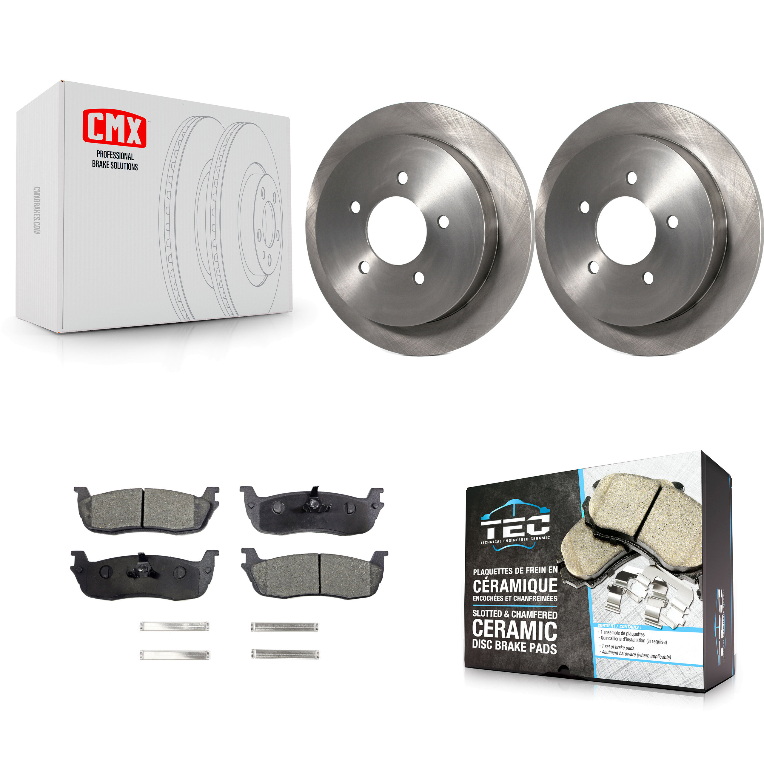 Transit Auto - K8T-101711 - Rear Disc Brake Kits