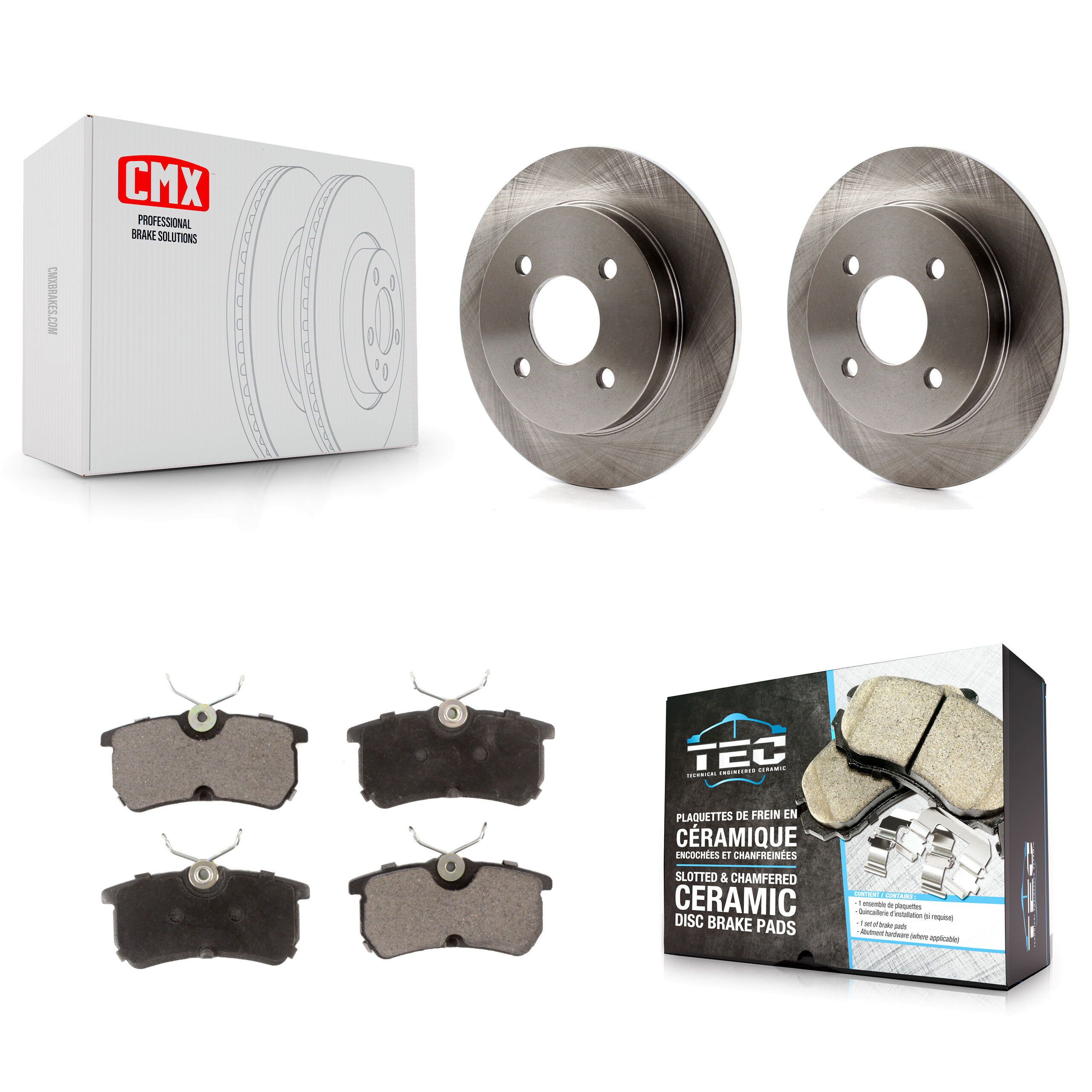 Transit Auto - K8T-101714 - Rear Disc Brake Kits