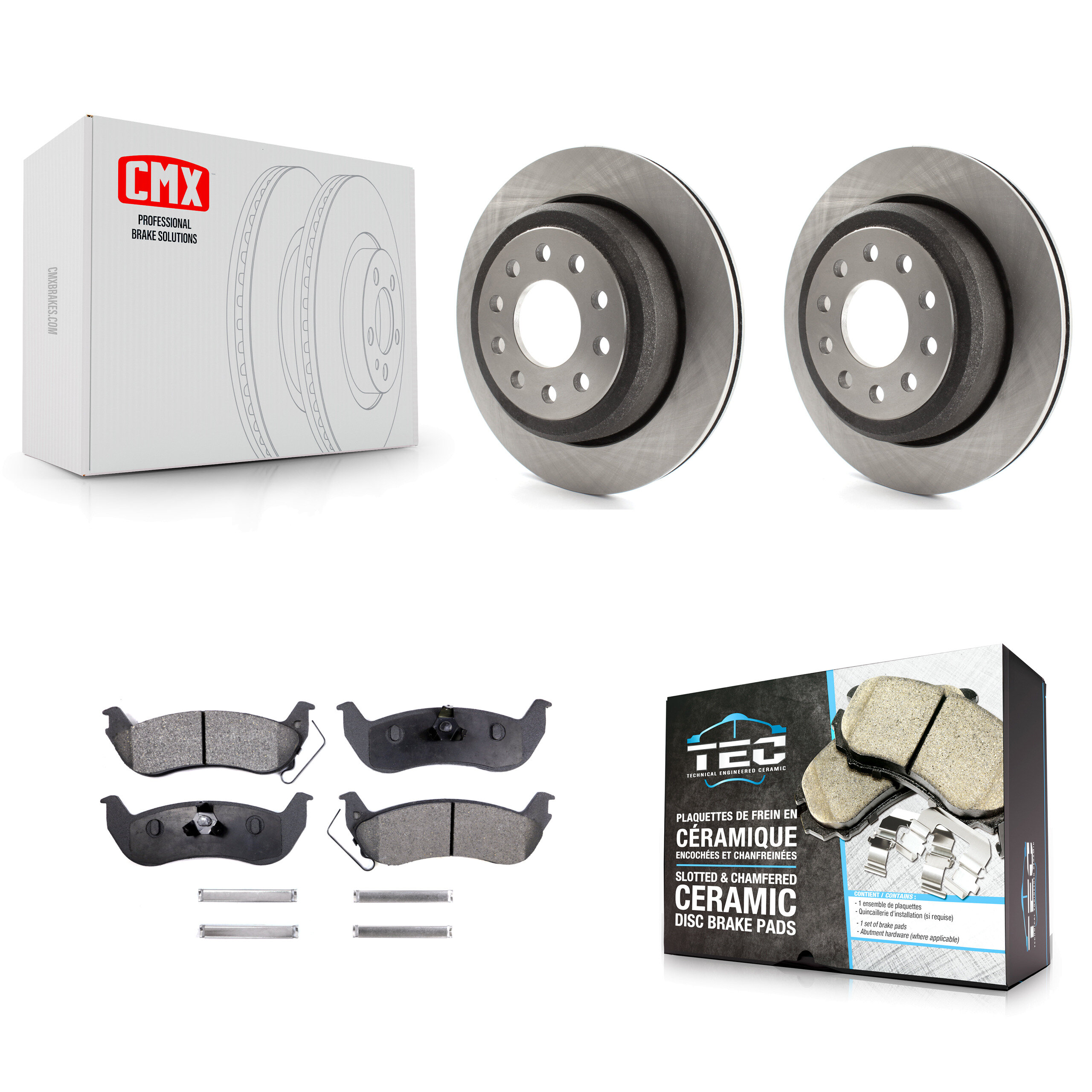 Transit Auto - K8T-101715 - Rear Disc Brake Kits