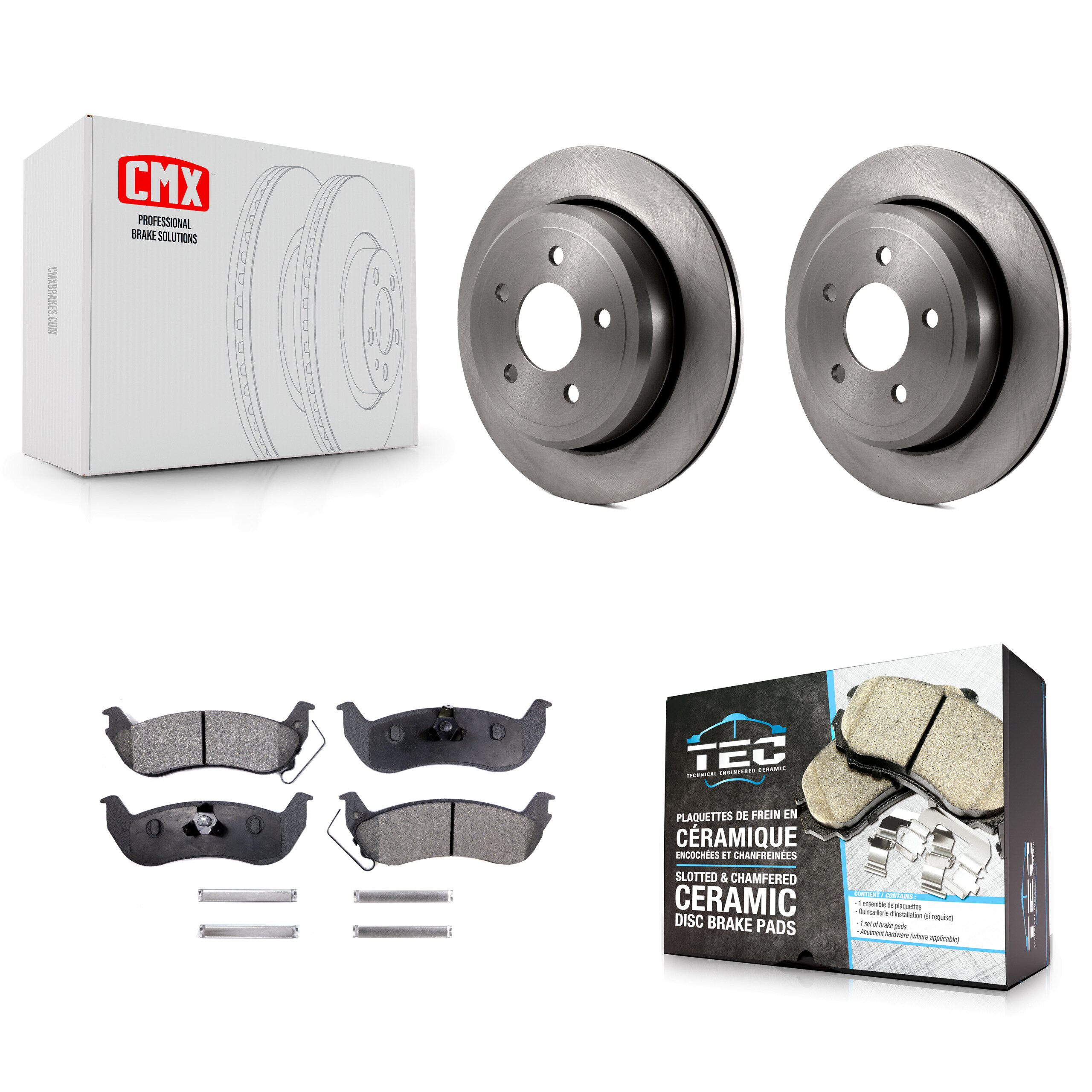 Transit Auto - K8T-101718 - Rear Disc Brake Kits