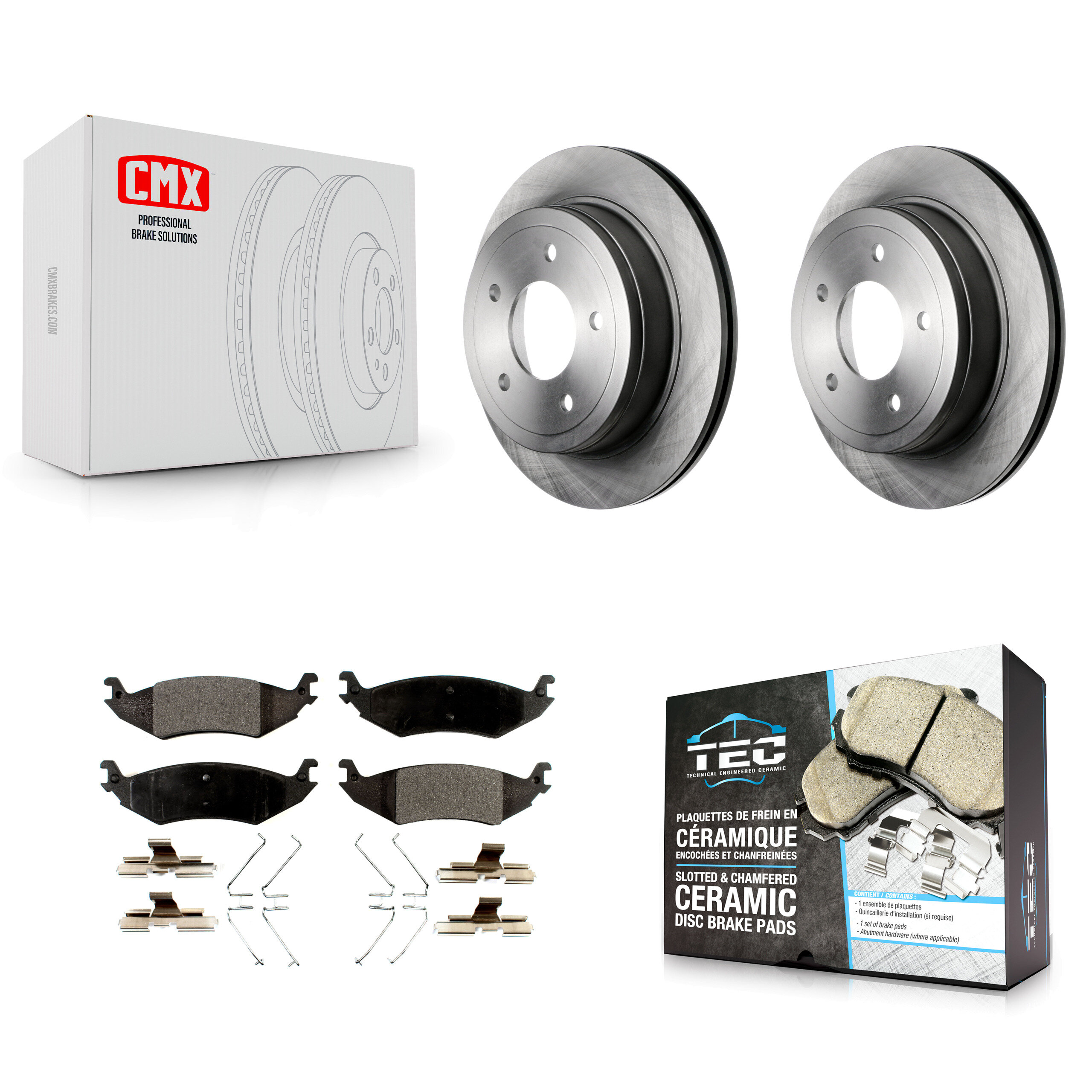 Transit Auto - K8T-101730 - Rear Disc Brake Kits