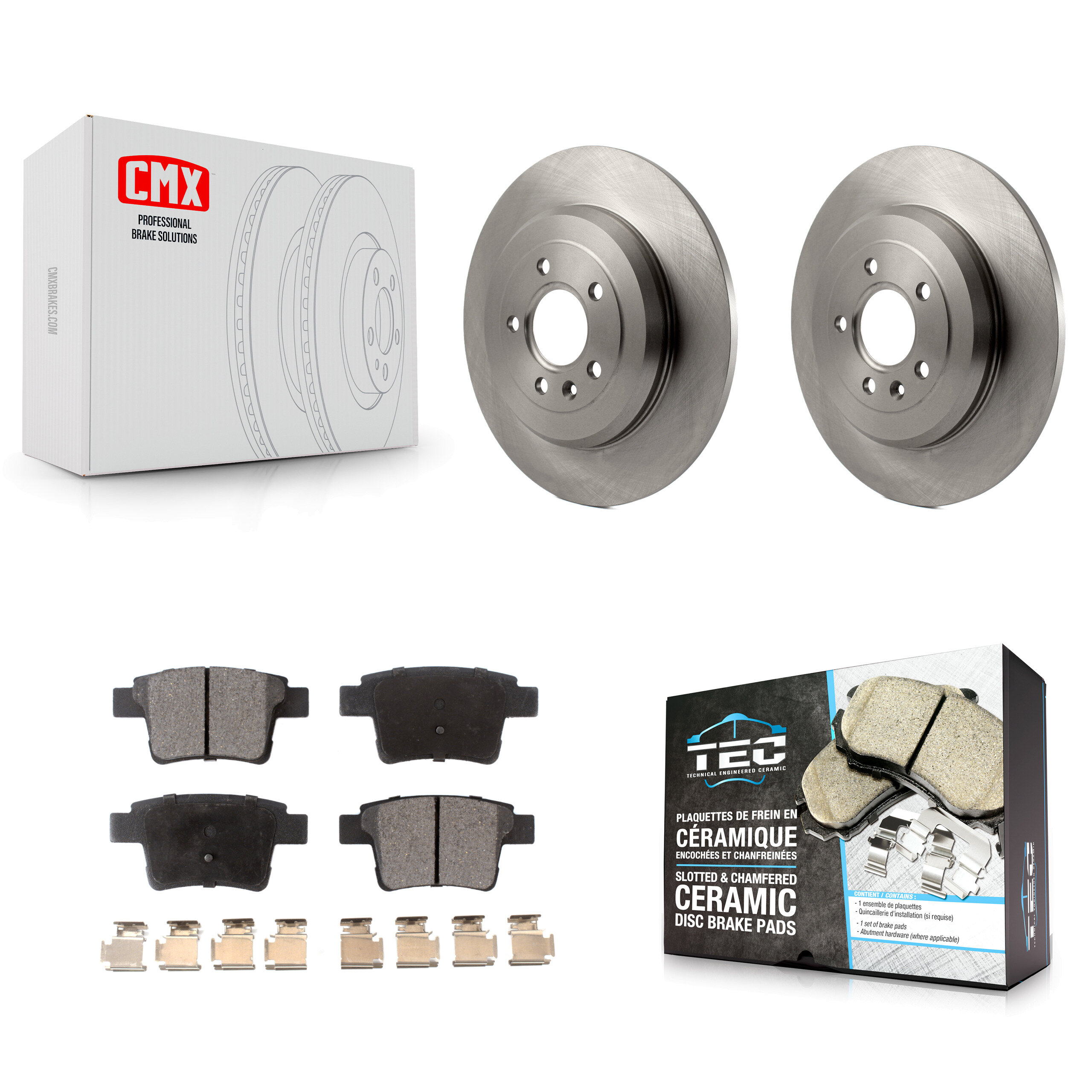 Transit Auto - K8T-101742 - Rear Disc Brake Kits