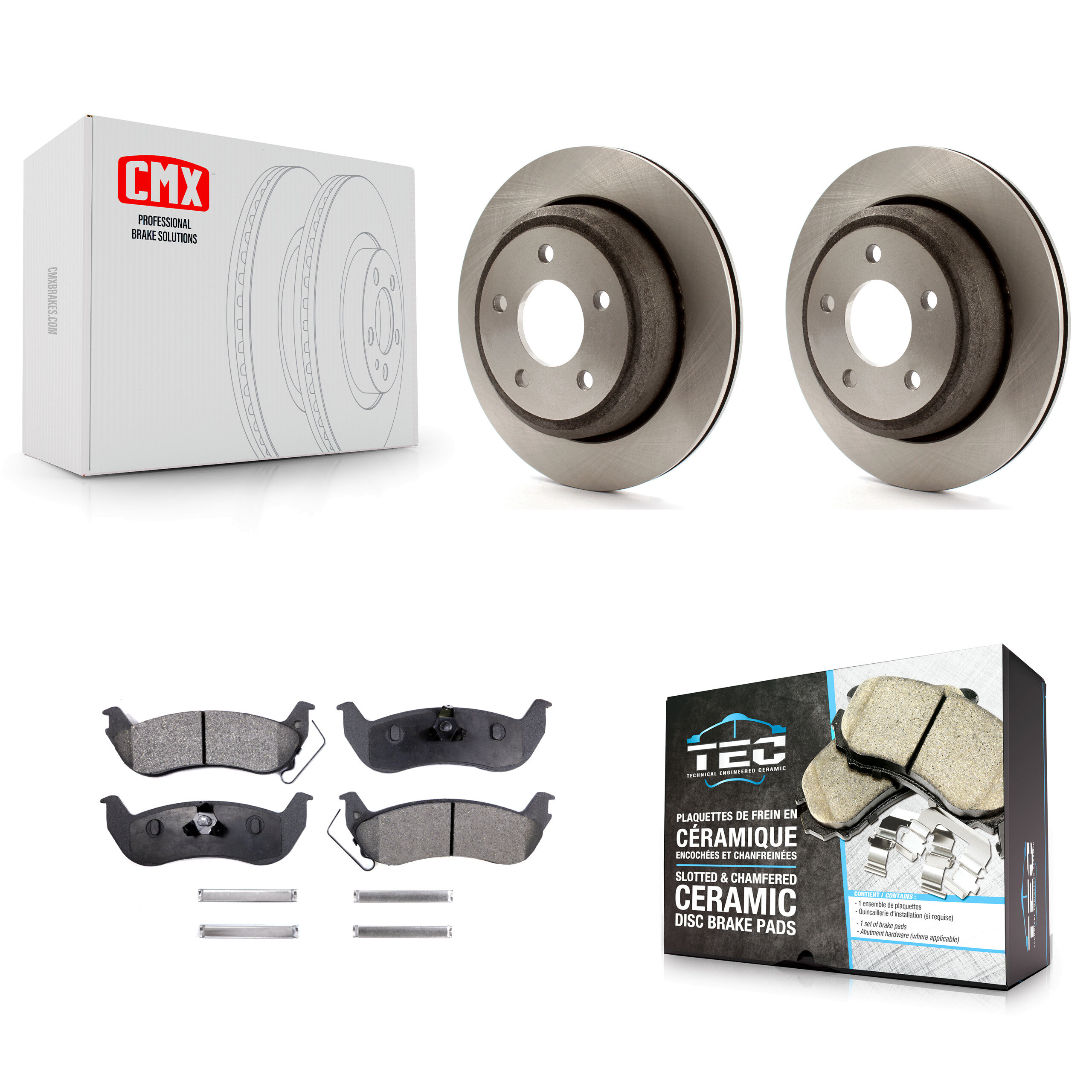 Transit Auto - K8T-101746 - Rear Disc Brake Kits