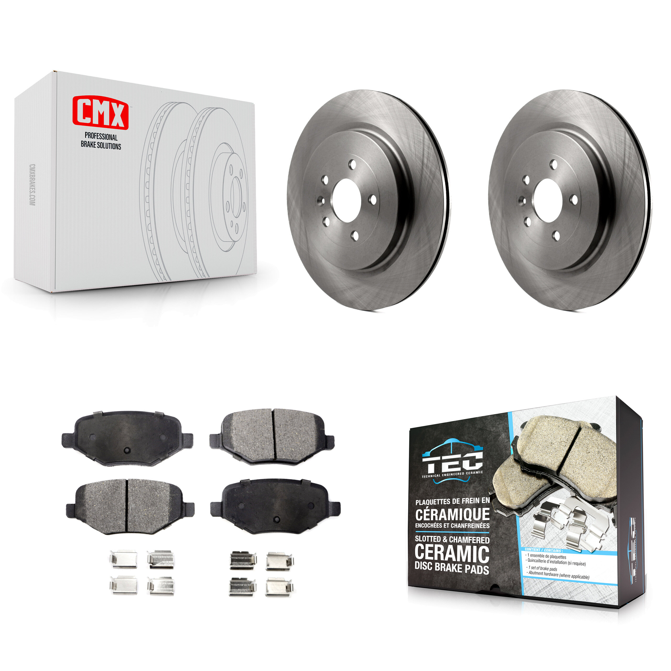 Transit Auto - K8T-101750 - Rear Disc Brake Kits