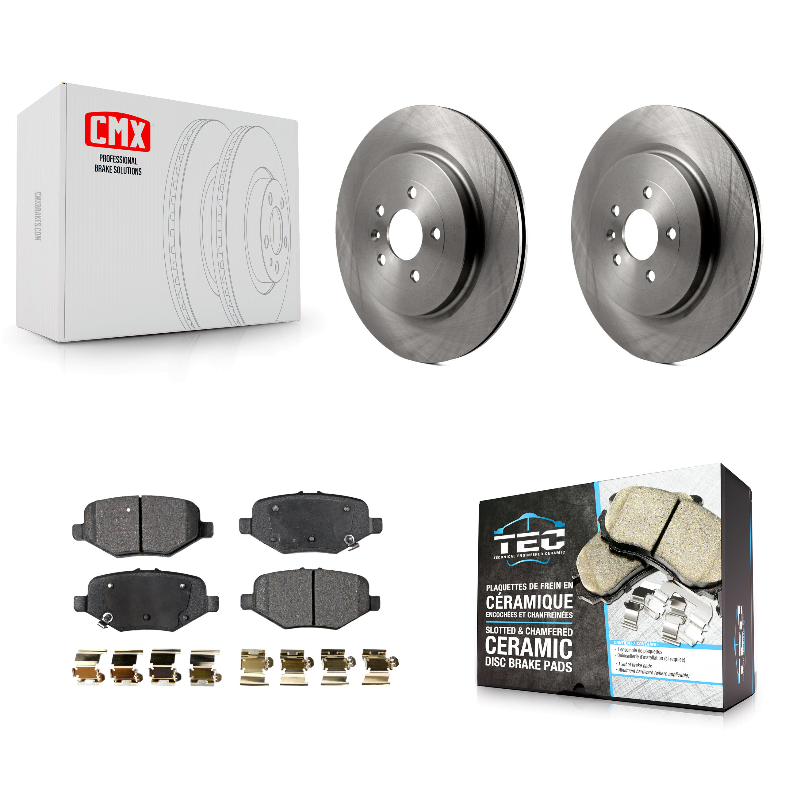 Transit Auto - K8T-101751 - Rear Disc Brake Kits