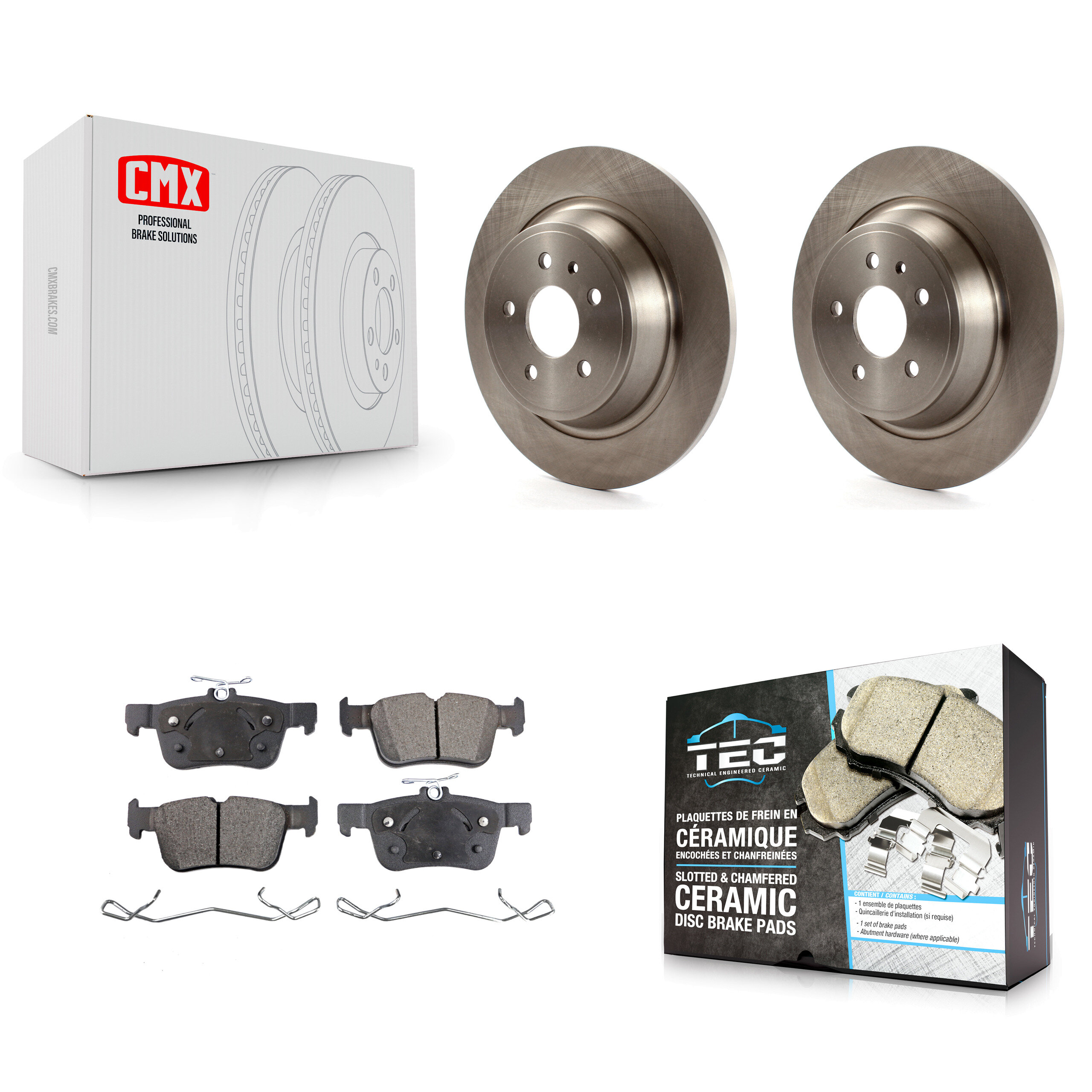 Transit Auto - K8T-101754 - Rear Disc Brake Kits