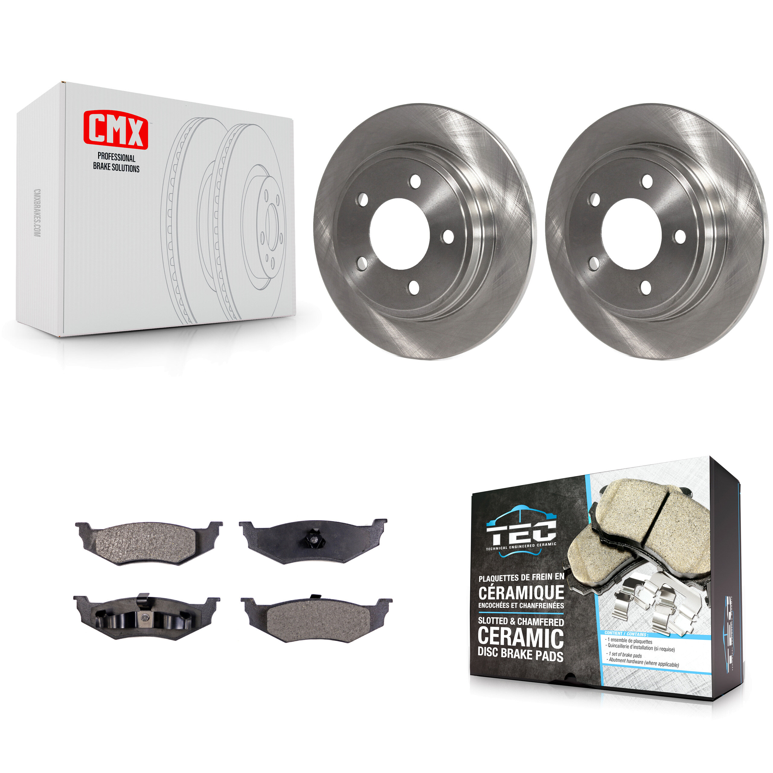 Transit Auto - K8T-101759 - Rear Disc Brake Kits