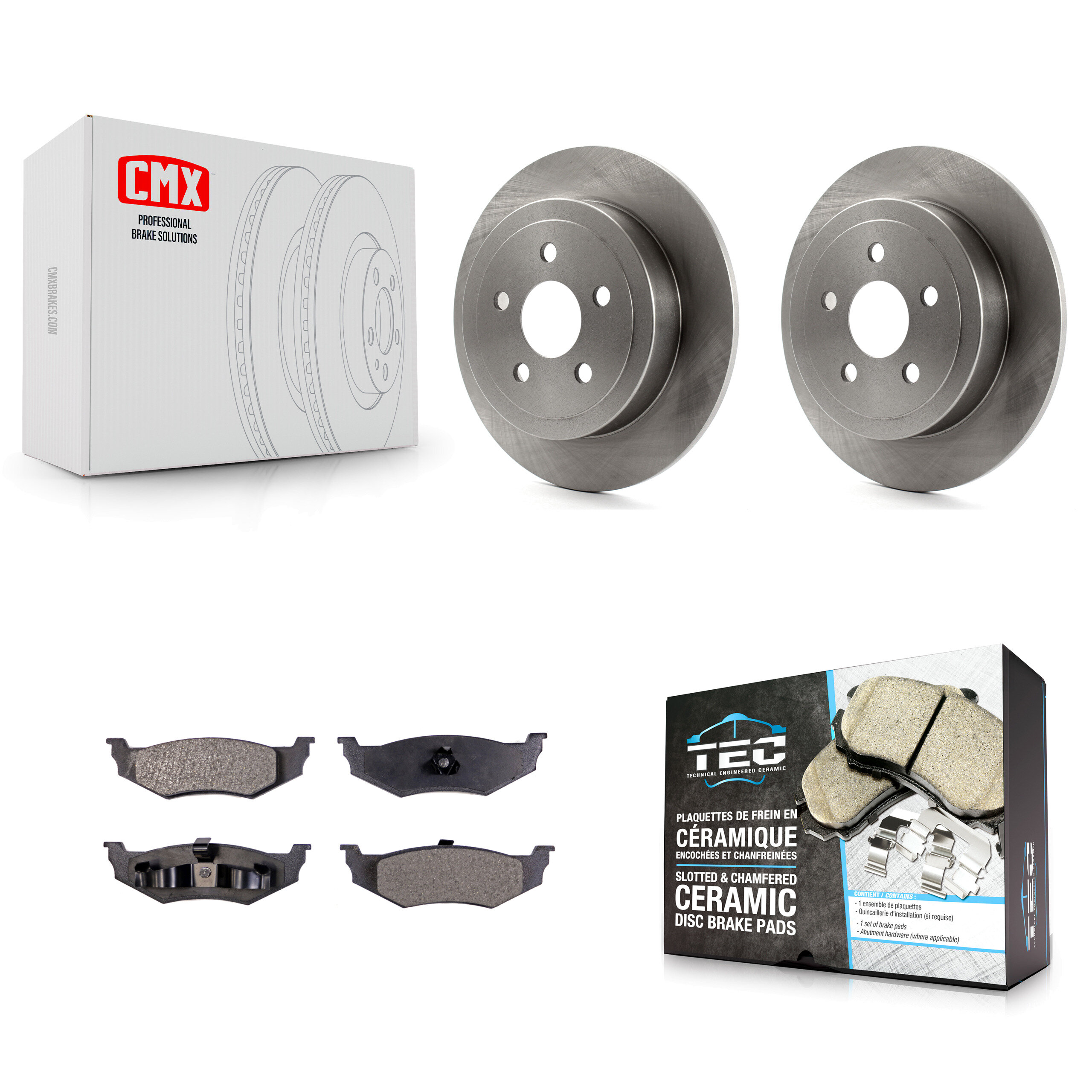Transit Auto - K8T-101761 - Rear Disc Brake Kits