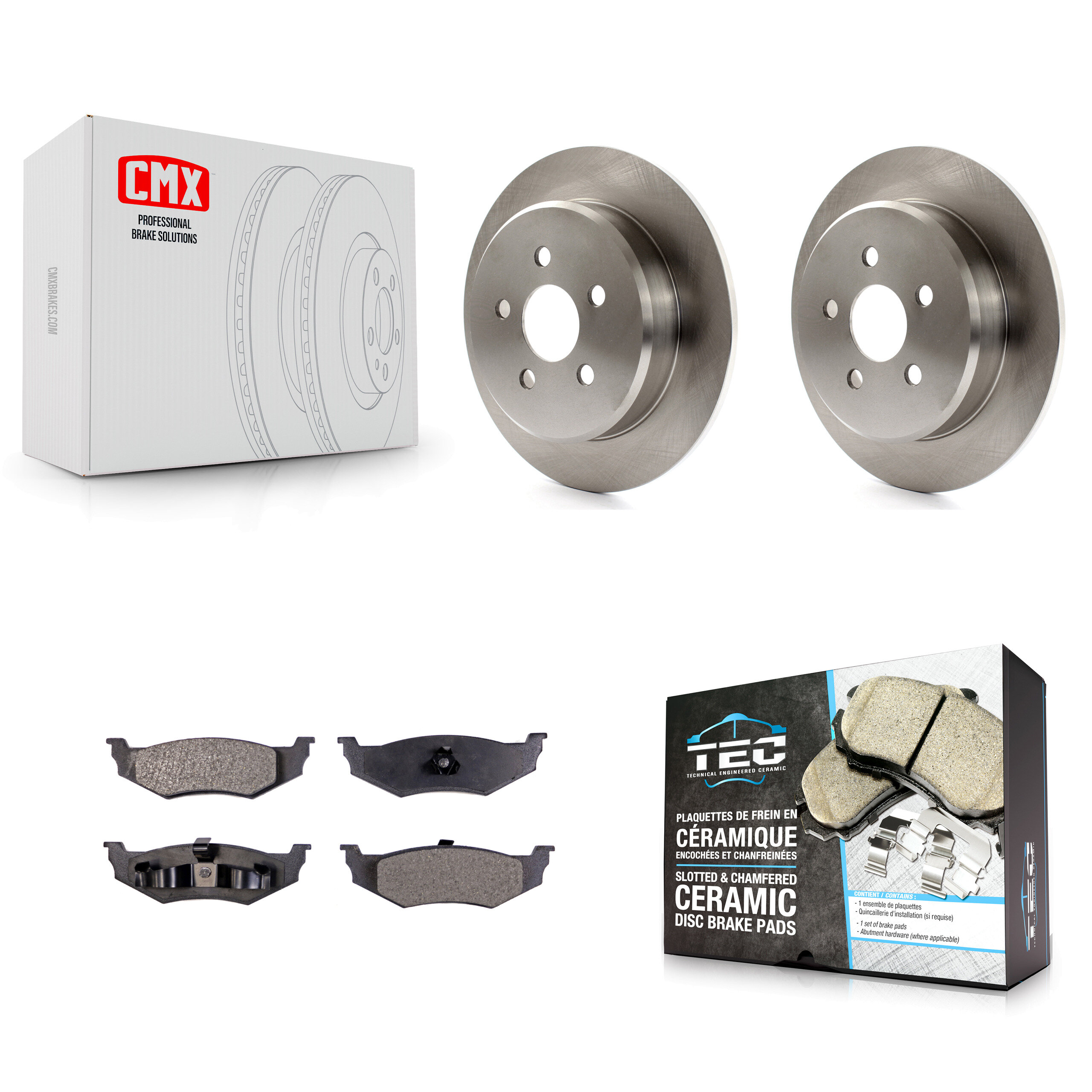 Transit Auto - K8T-101762 - Rear Disc Brake Kits