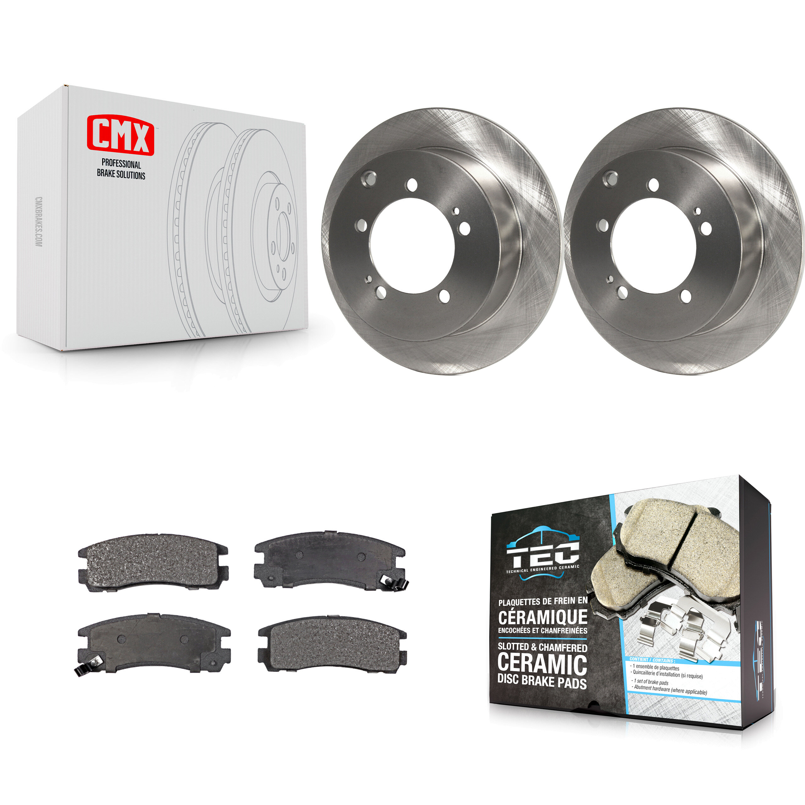 Transit Auto - K8T-101764 - Rear Disc Brake Kits