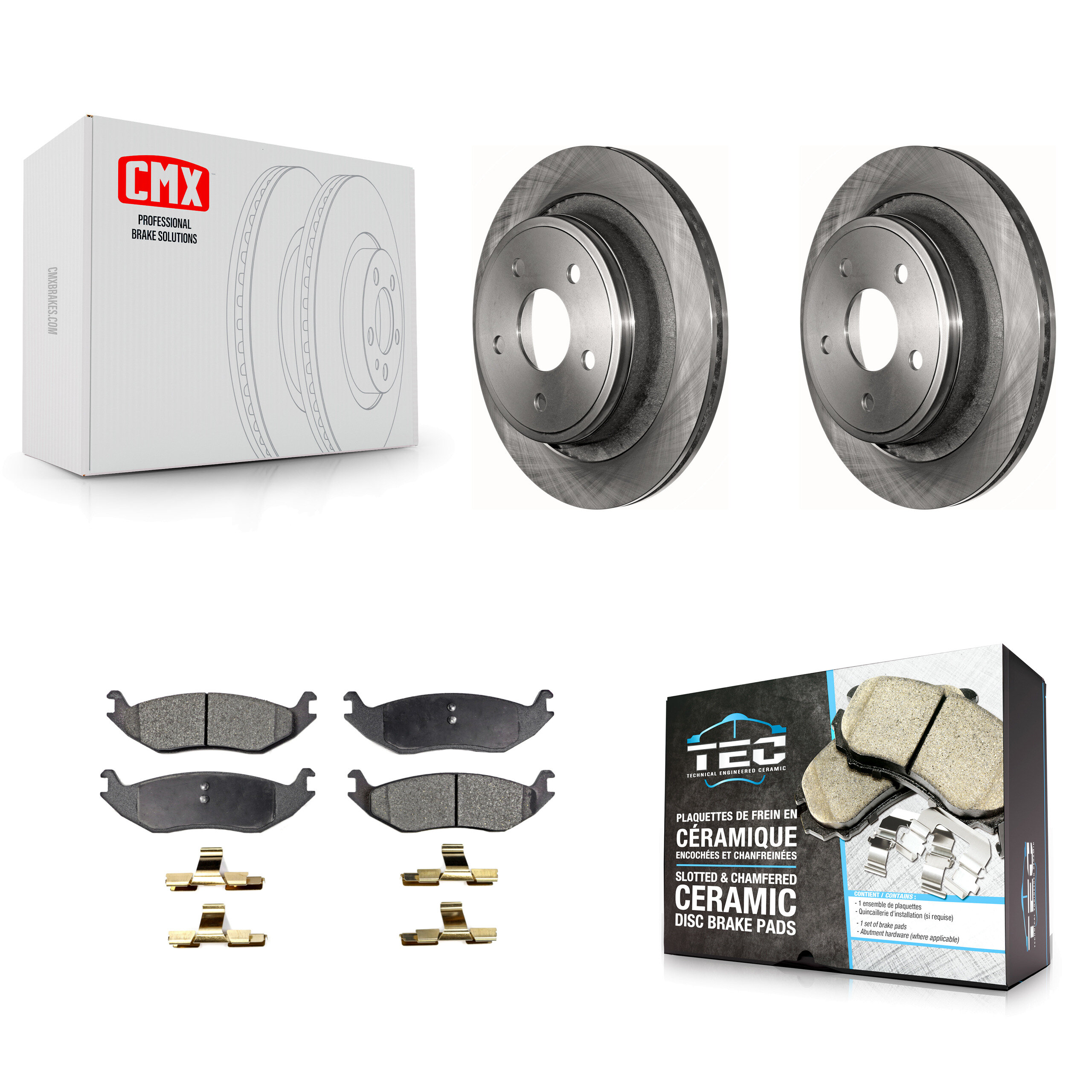 Transit Auto - K8T-101770 - Rear Disc Brake Kits