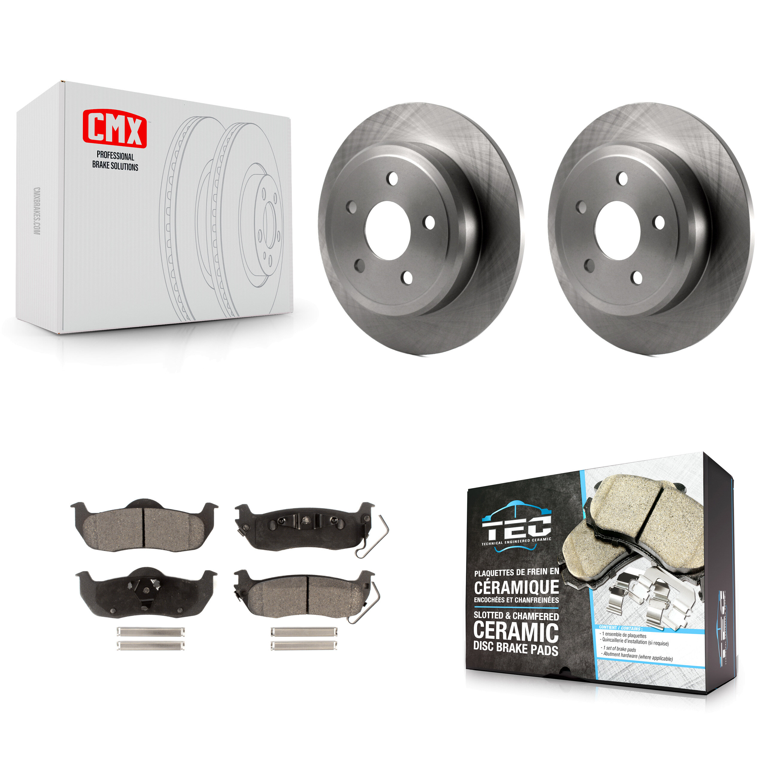 Transit Auto - K8T-101780 - Rear Disc Brake Kits