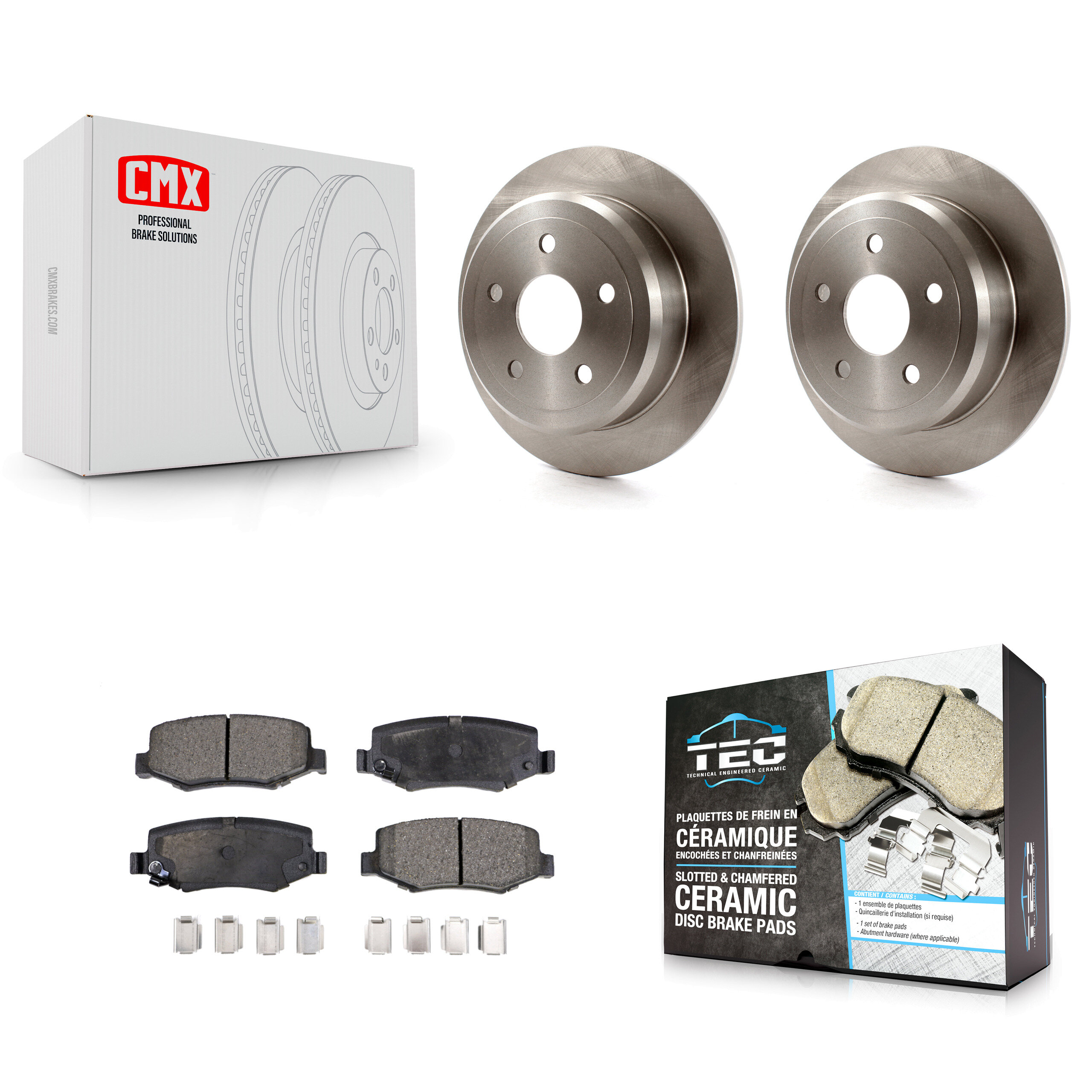 Transit Auto - K8T-101787 - Rear Disc Brake Kits