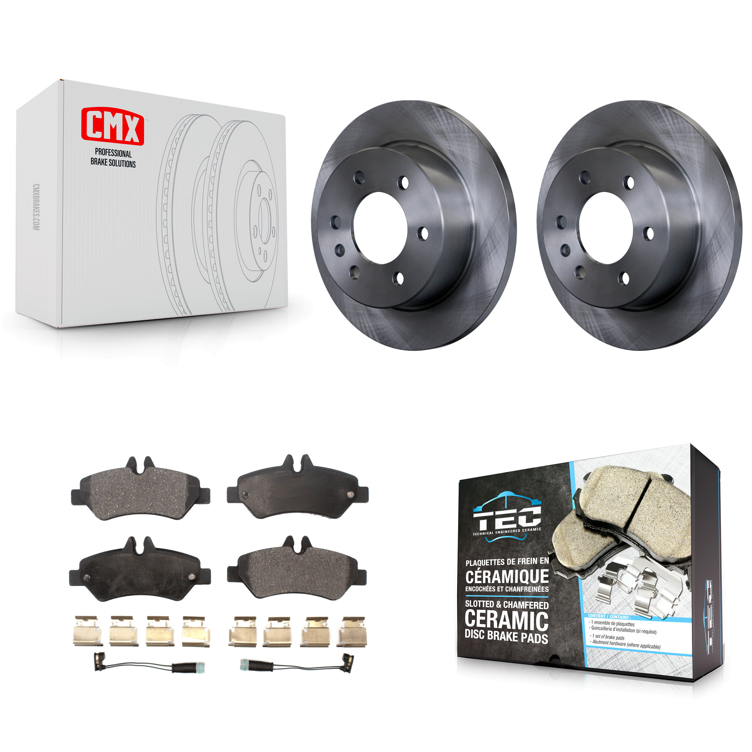 Transit Auto - K8T-101792 - Rear Disc Brake Kits