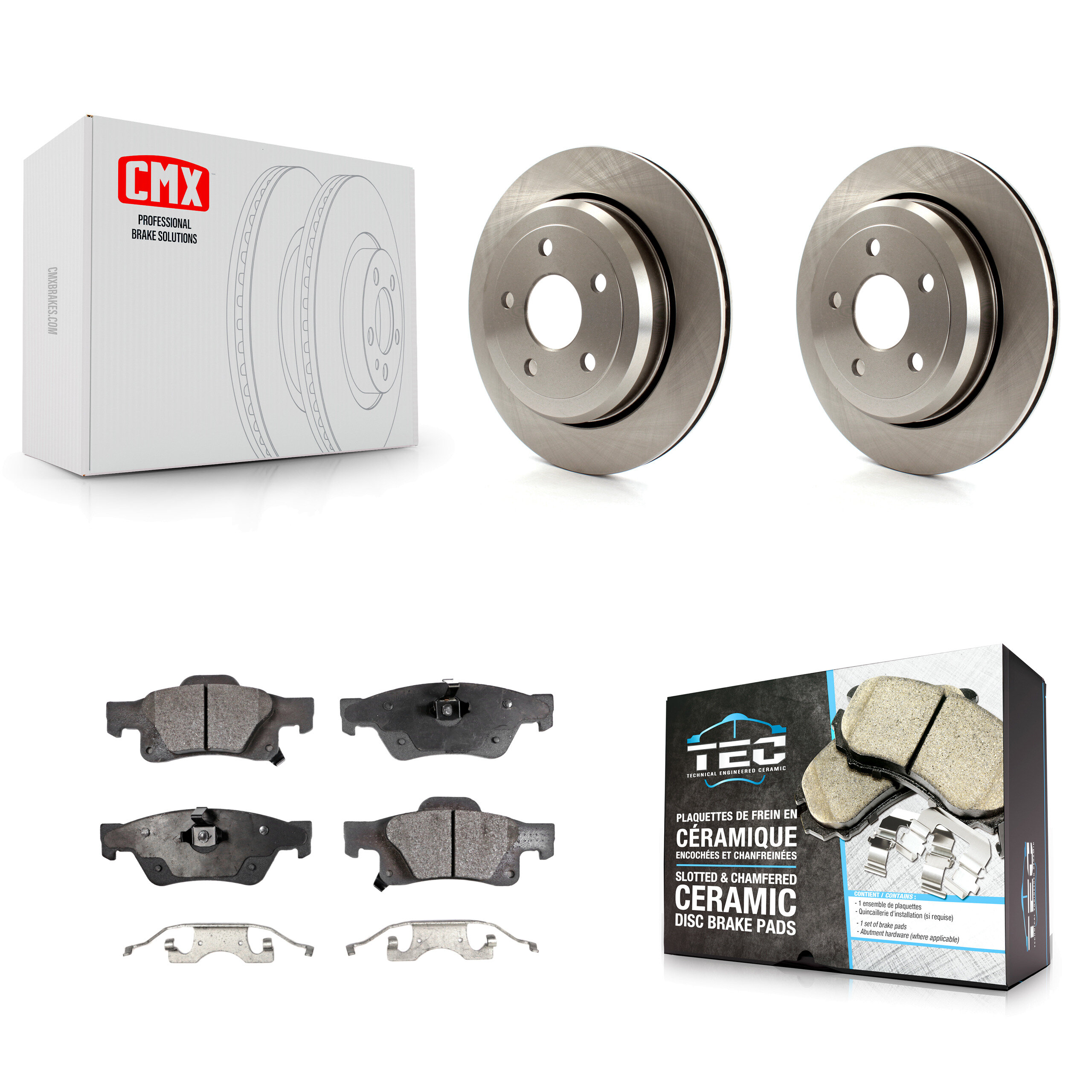 Transit Auto - K8T-101799 - Rear Disc Brake Kits