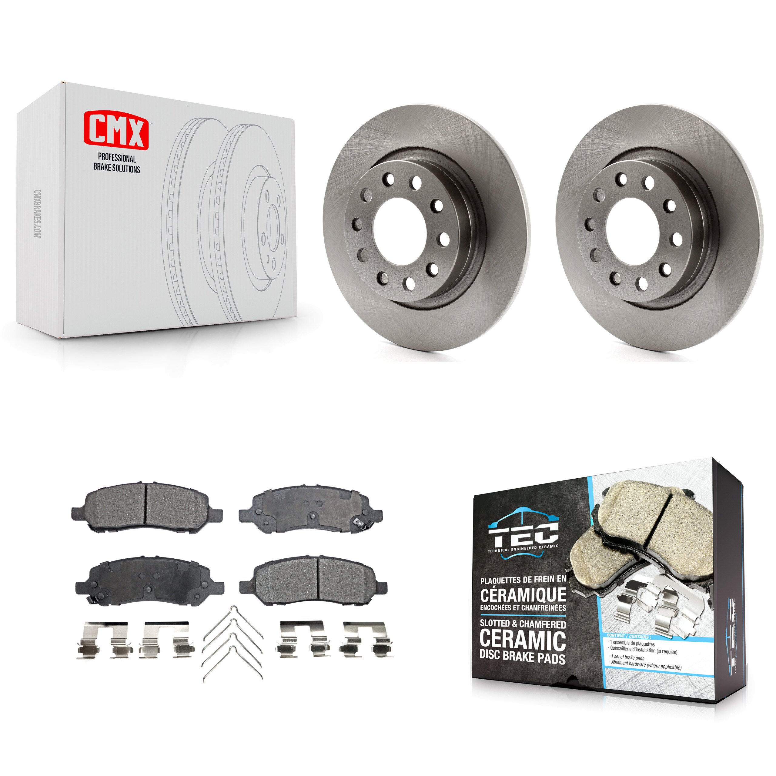 Transit Auto - K8T-101802 - Rear Disc Brake Kits
