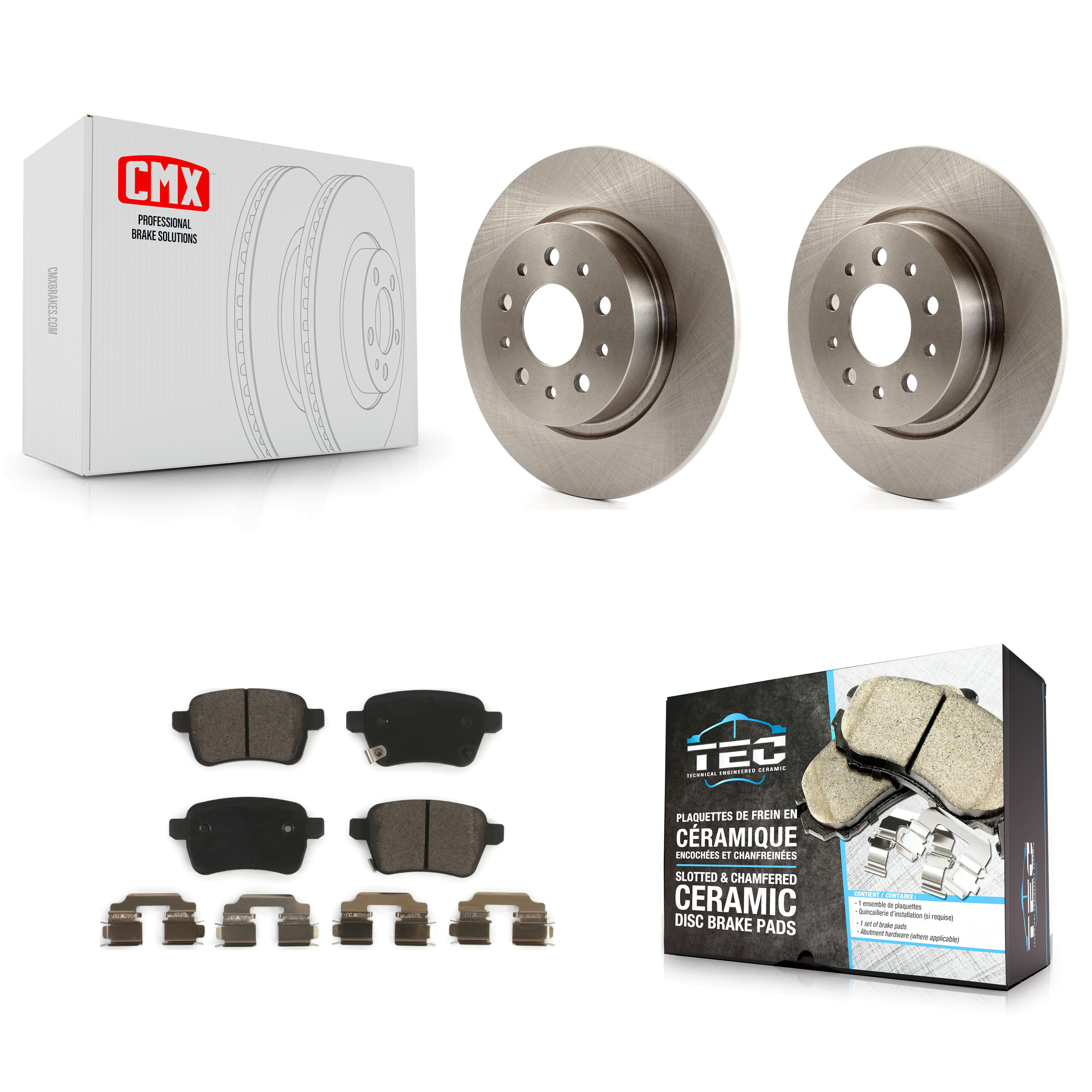 Transit Auto - K8T-101807 - Rear Disc Brake Kits
