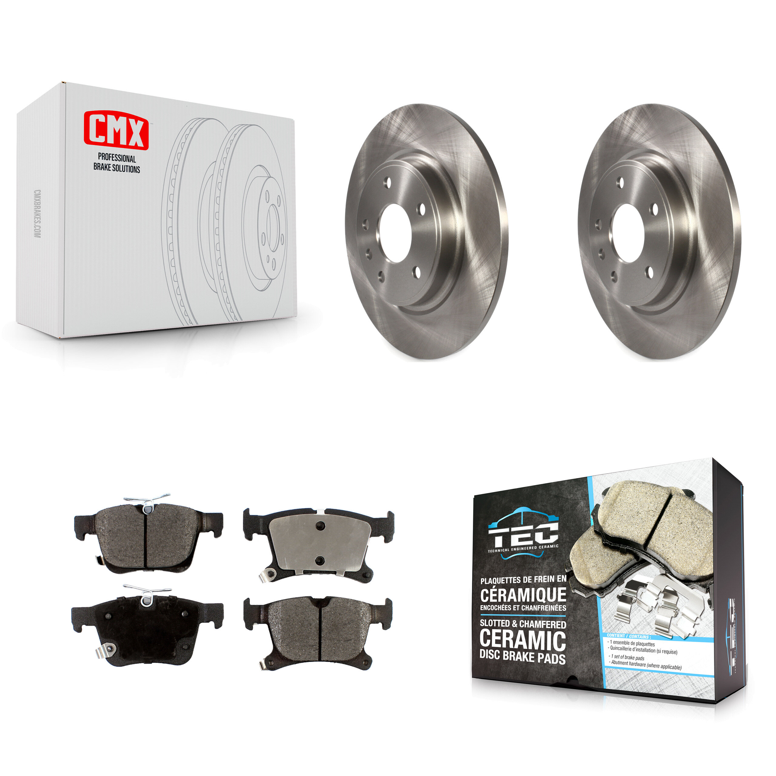 Transit Auto - K8T-101808 - Rear Disc Brake Kits