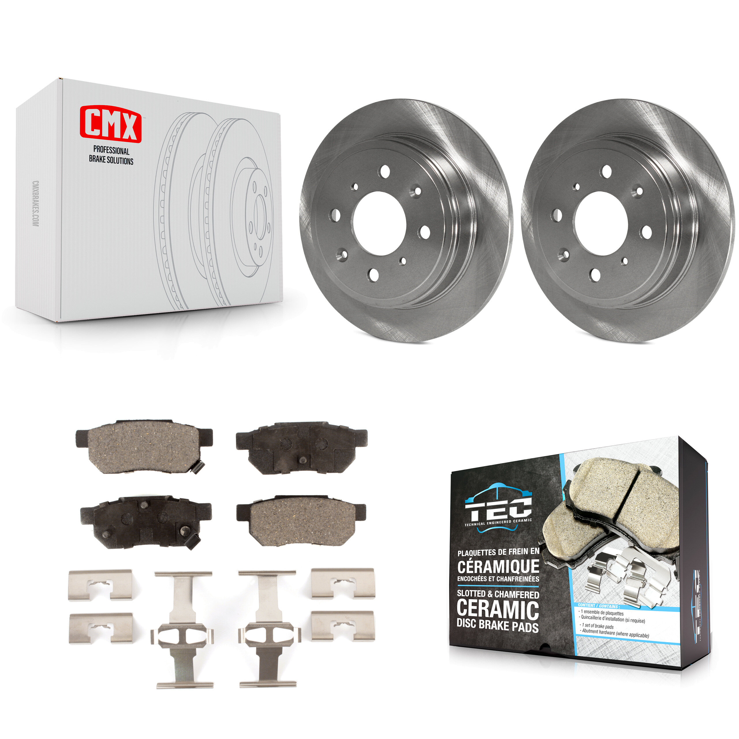 Transit Auto - K8T-101809 - Rear Disc Brake Kits