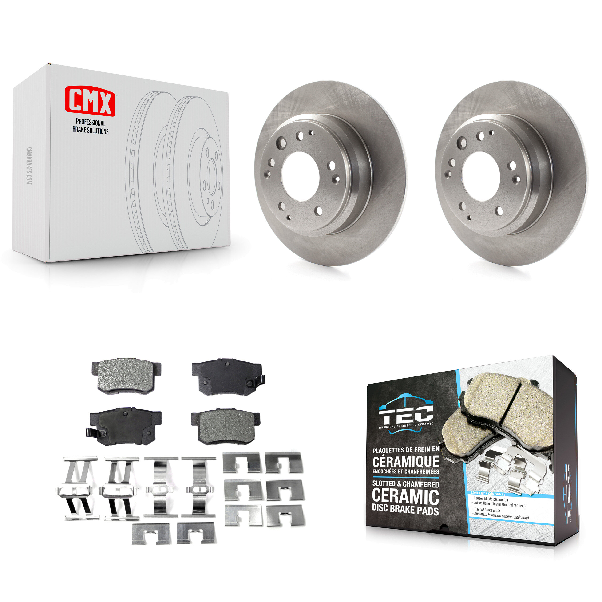 Transit Auto - K8T-101813 - Rear Disc Brake Kits