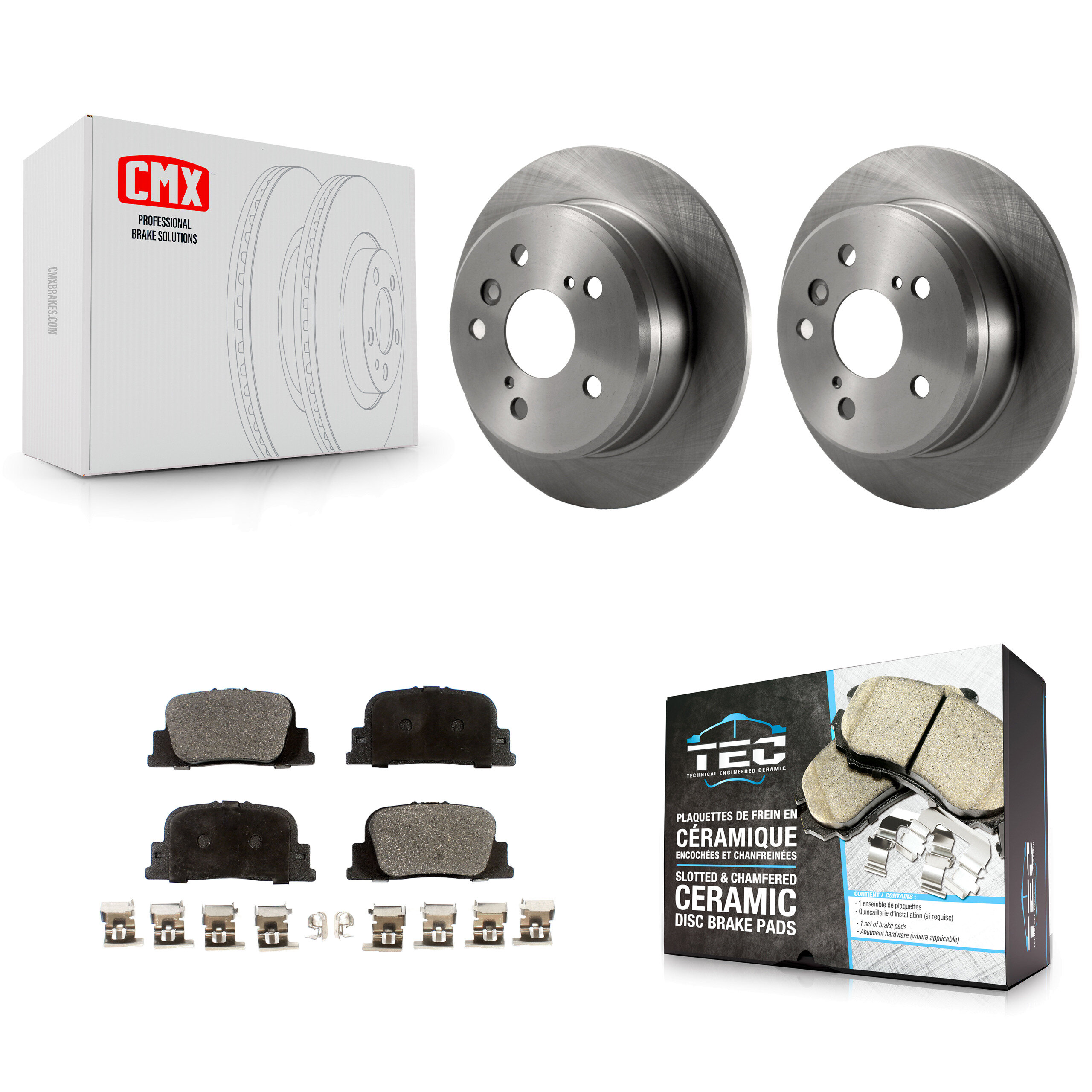 Transit Auto - K8T-101816 - Rear Disc Brake Kits