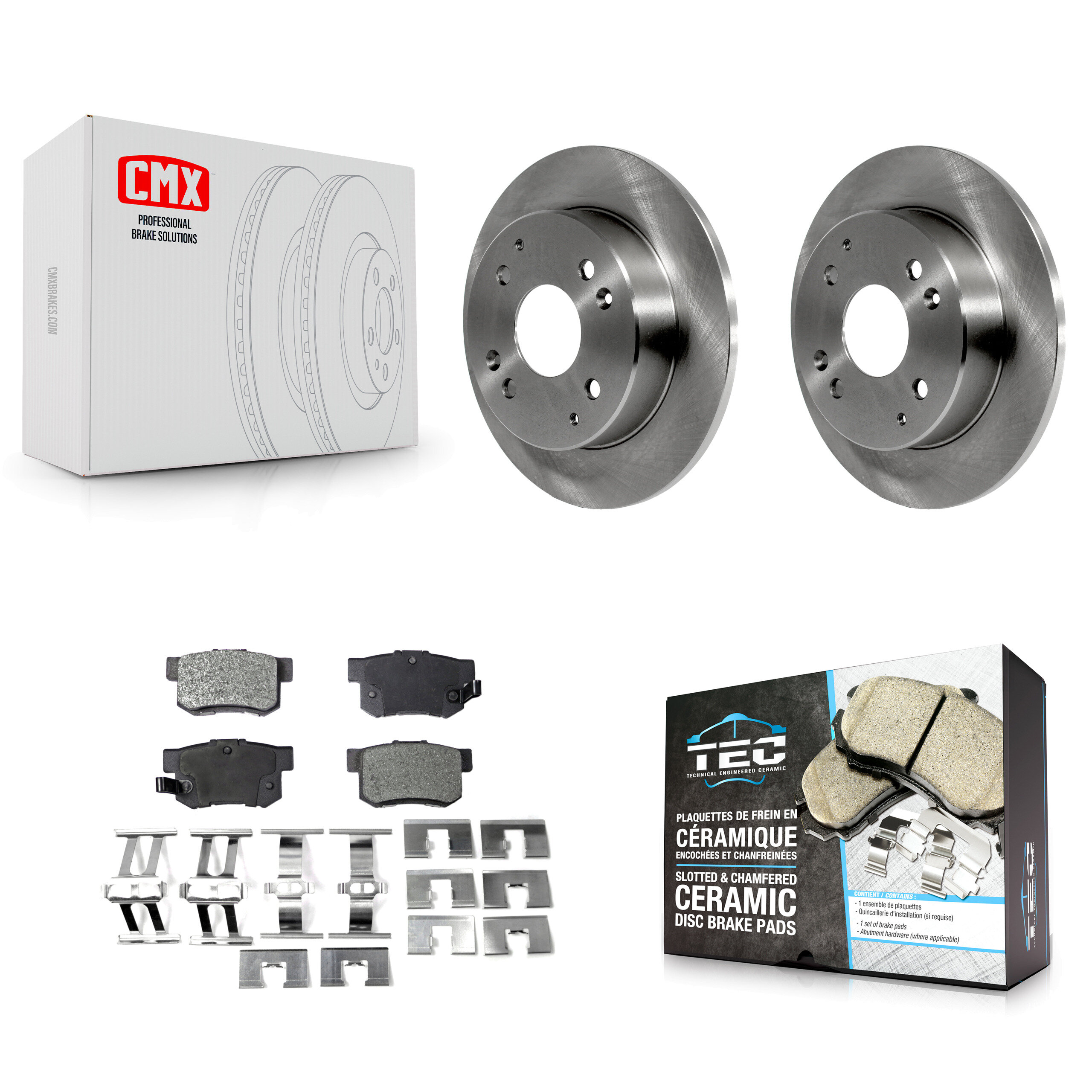 Transit Auto - K8T-101818 - Rear Disc Brake Kits