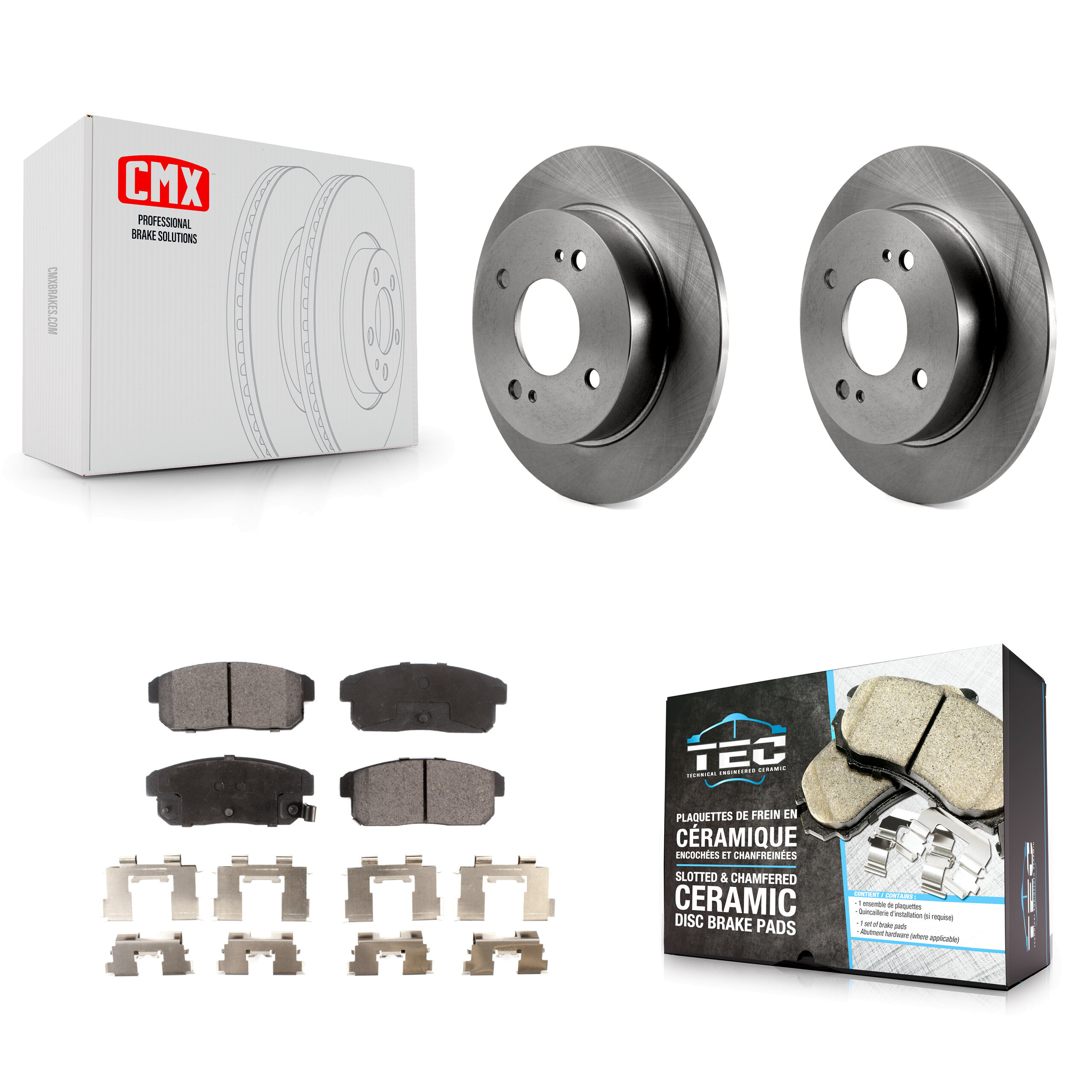 Transit Auto - K8T-101821 - Rear Disc Brake Kits