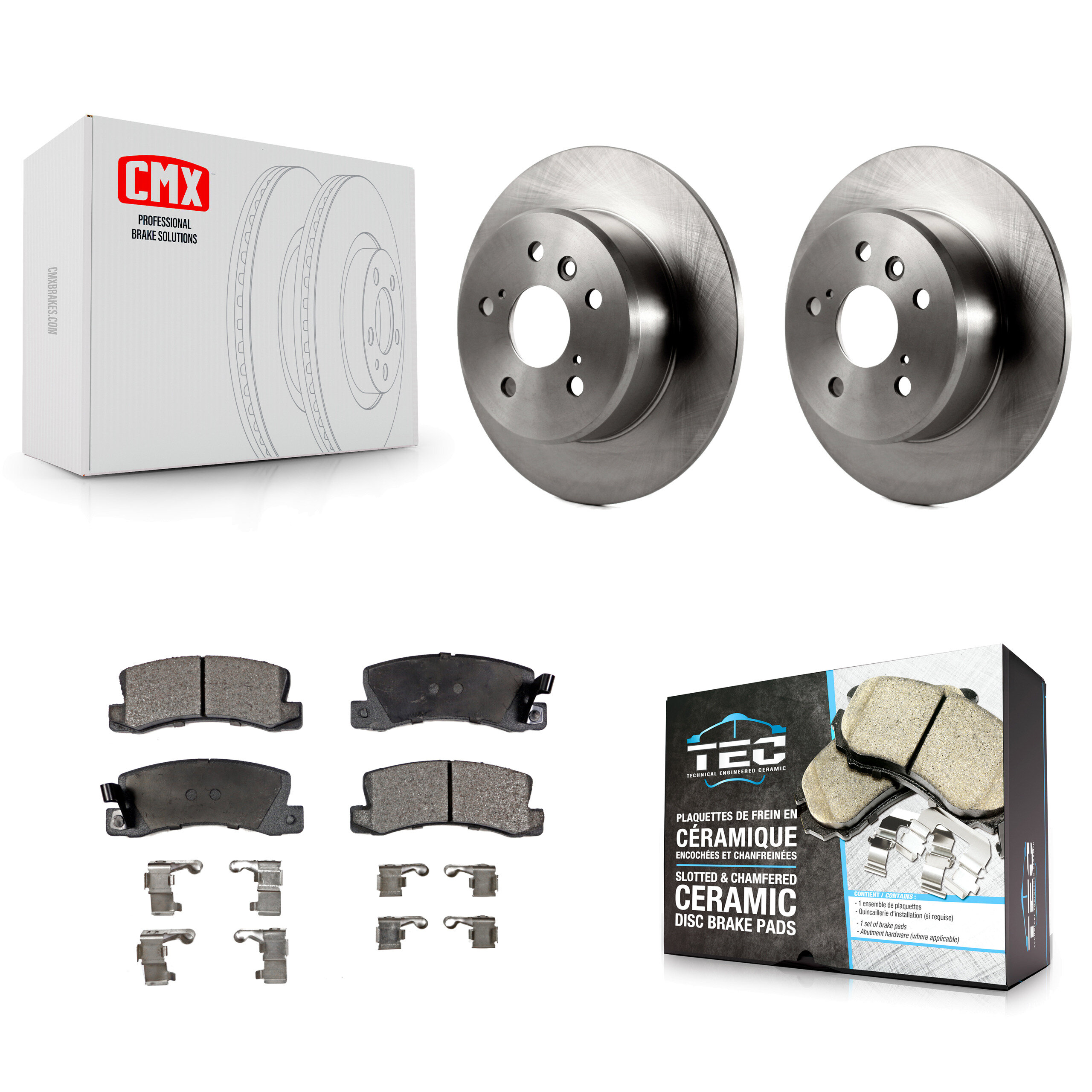 Transit Auto - K8T-101826 - Rear Disc Brake Kits