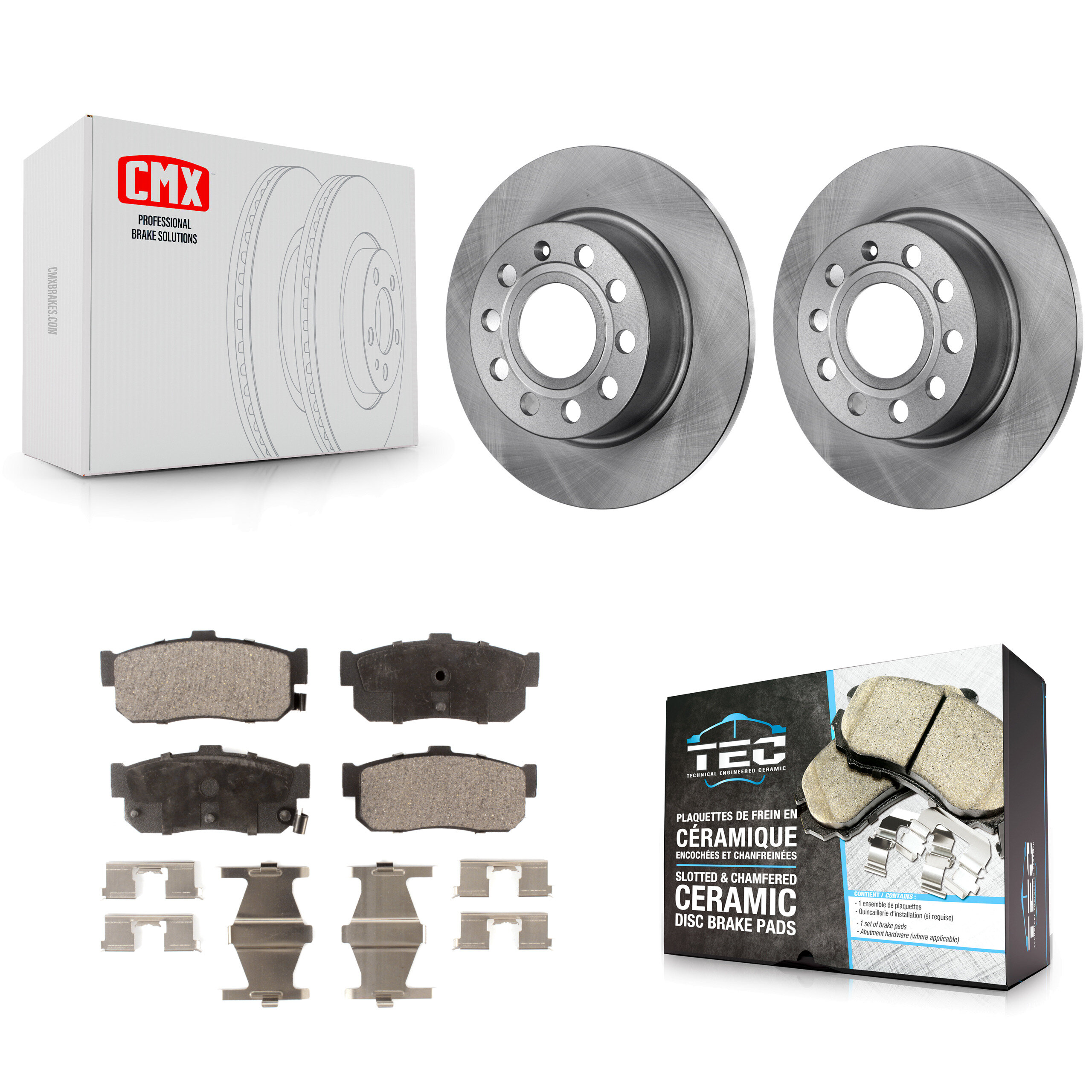 Transit Auto - K8T-101828 - Rear Disc Brake Kits