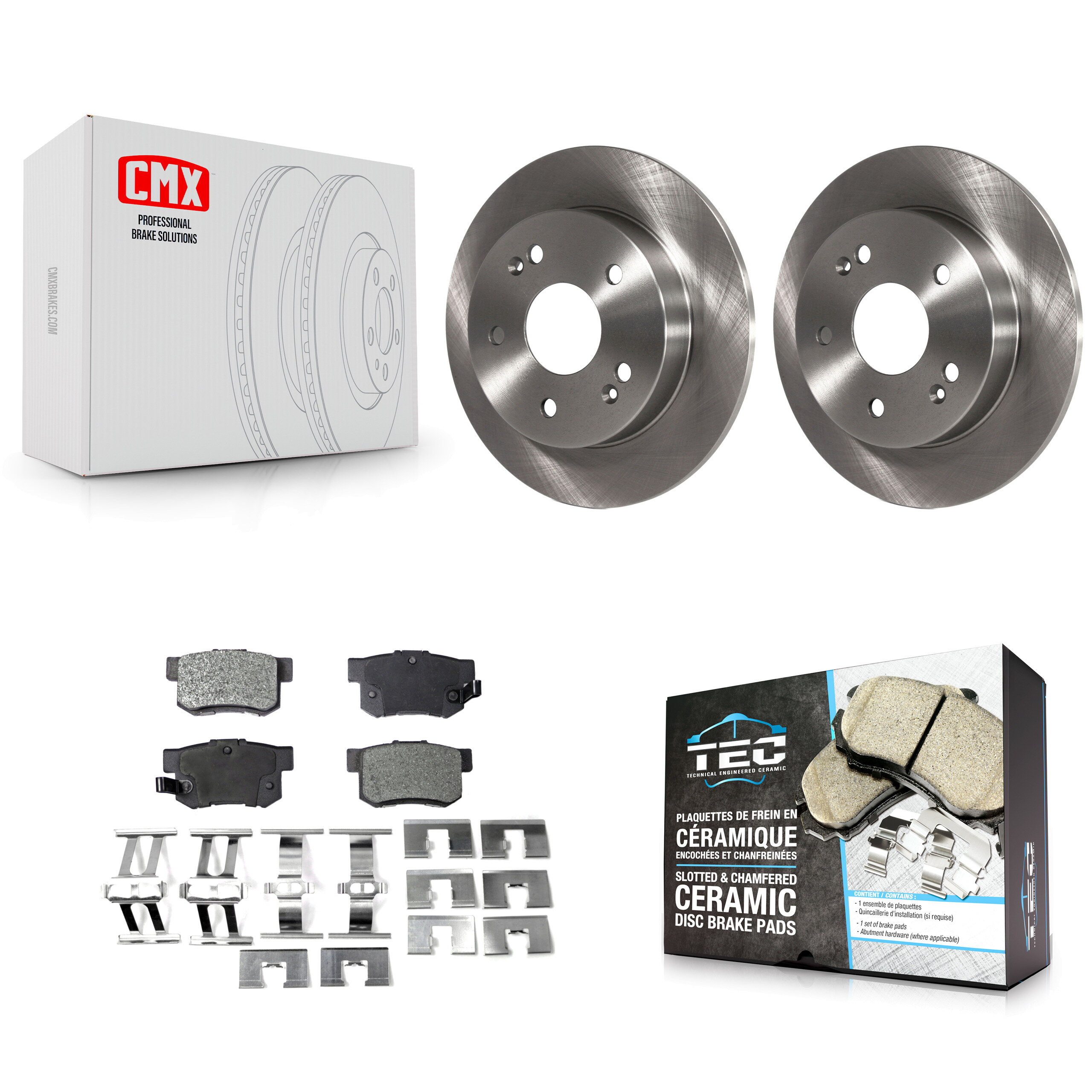 Transit Auto - K8T-101833 - Rear Disc Brake Kits