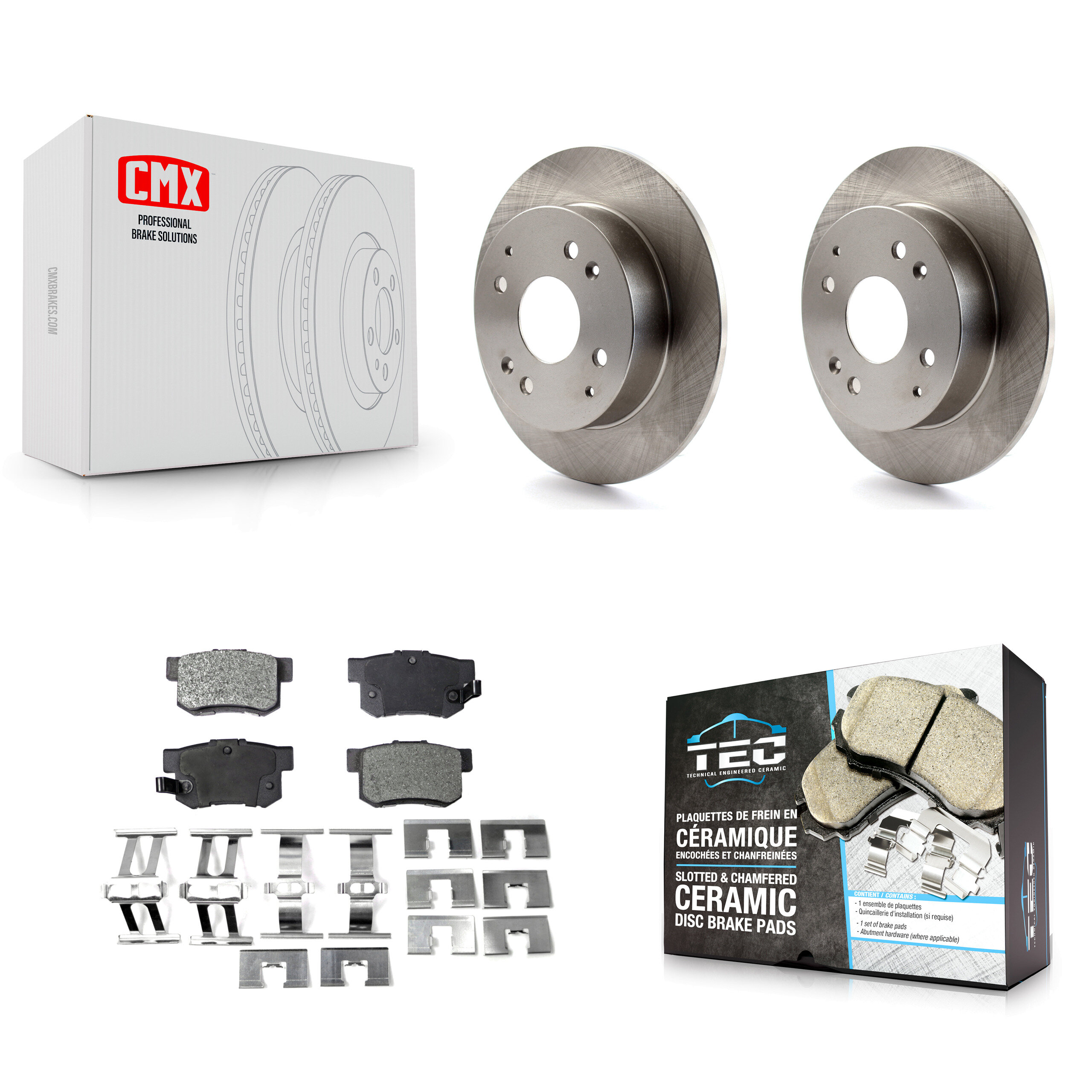 Transit Auto - K8T-101834 - Rear Disc Brake Kits